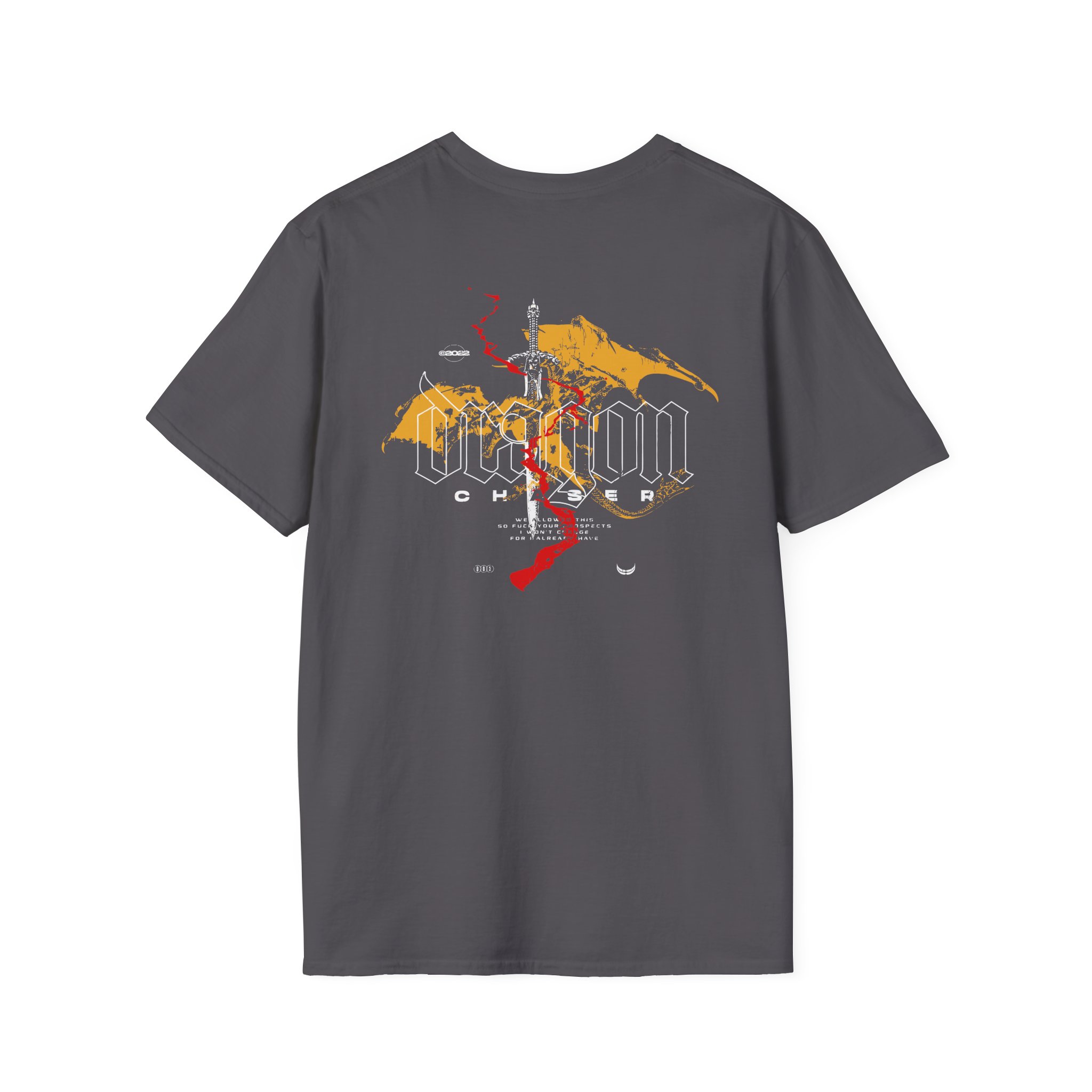 Darko Dragon Chaser Unisex Softstyle T-Shirt
