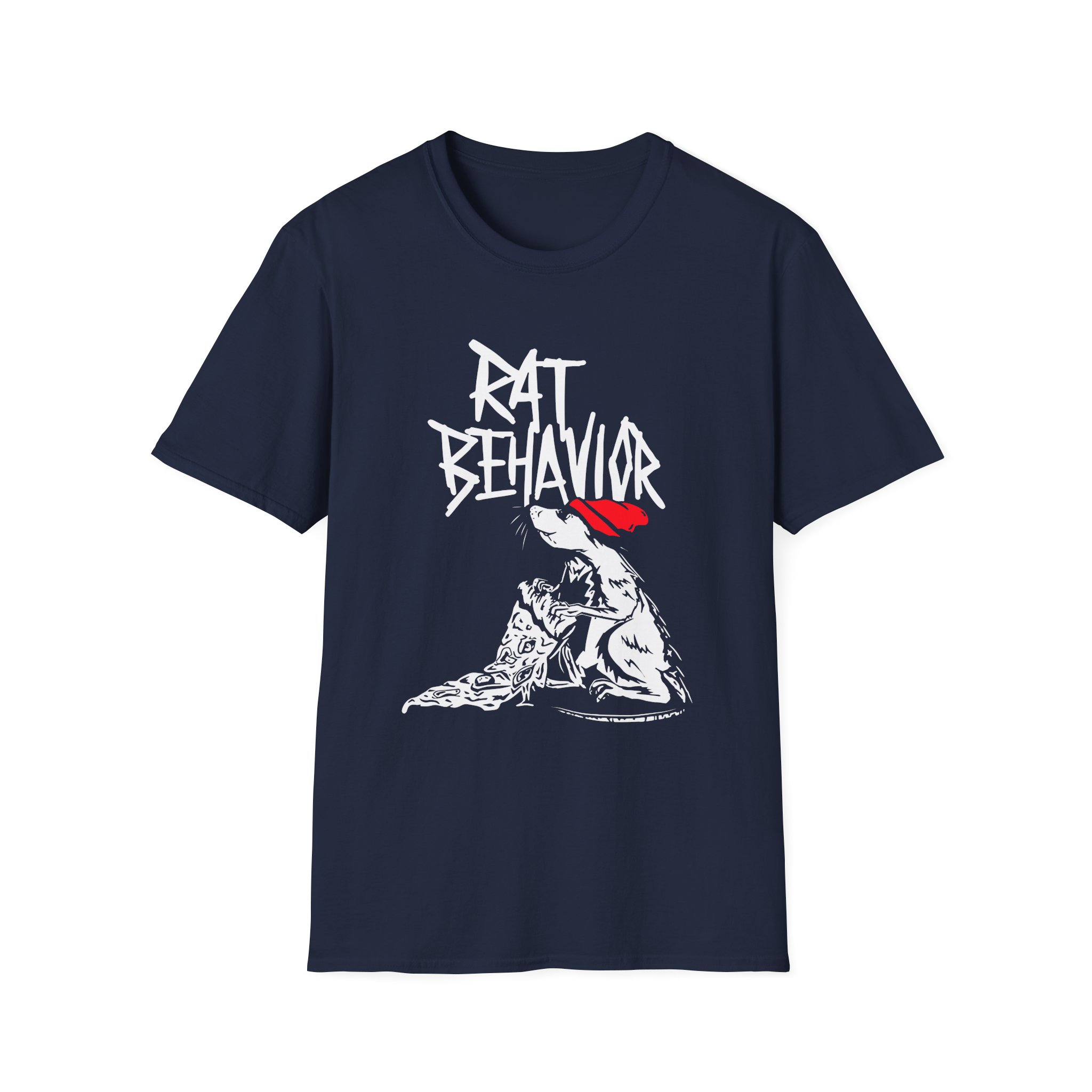 Julien Solomita Rat Behavior Unisex Softstyle T-Shirt