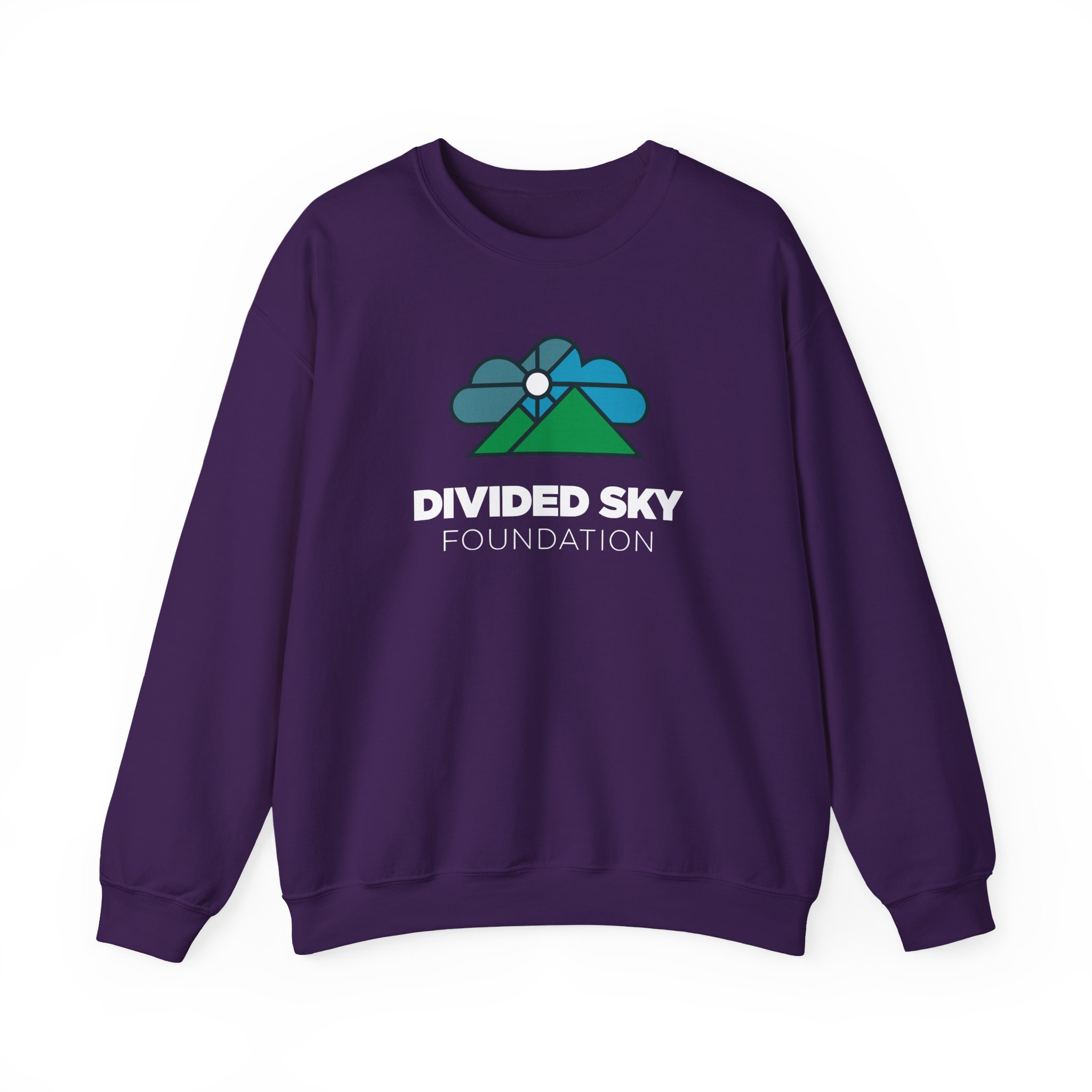 Phish Divided Sky Foundation Unisex Heavy Blendâ„¢ Crewneck Sweatshirt