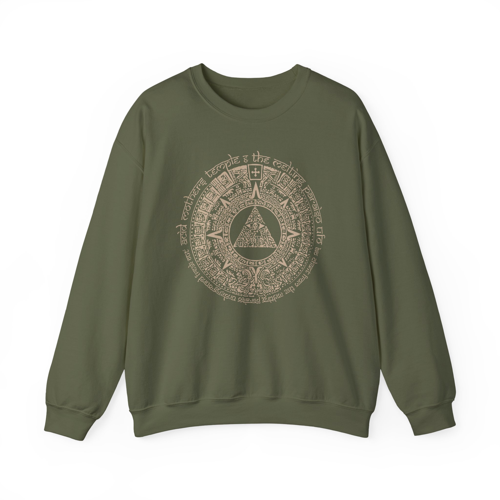 Acid Mothers Temple Unisex Heavy Blendâ„¢ Crewneck Sweatshirt