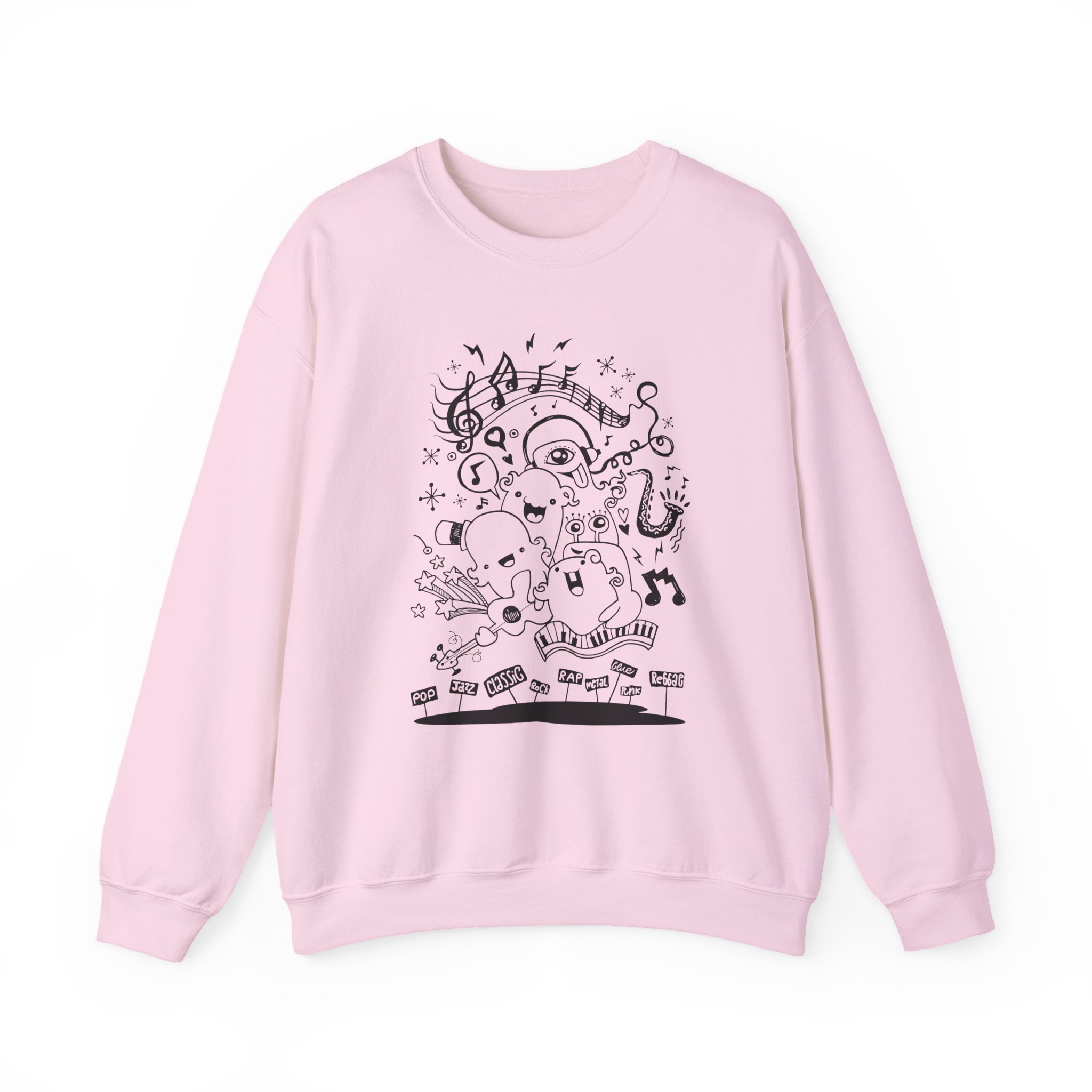 Crywank Unisex Heavy Blendâ„¢ Crewneck Sweatshirt