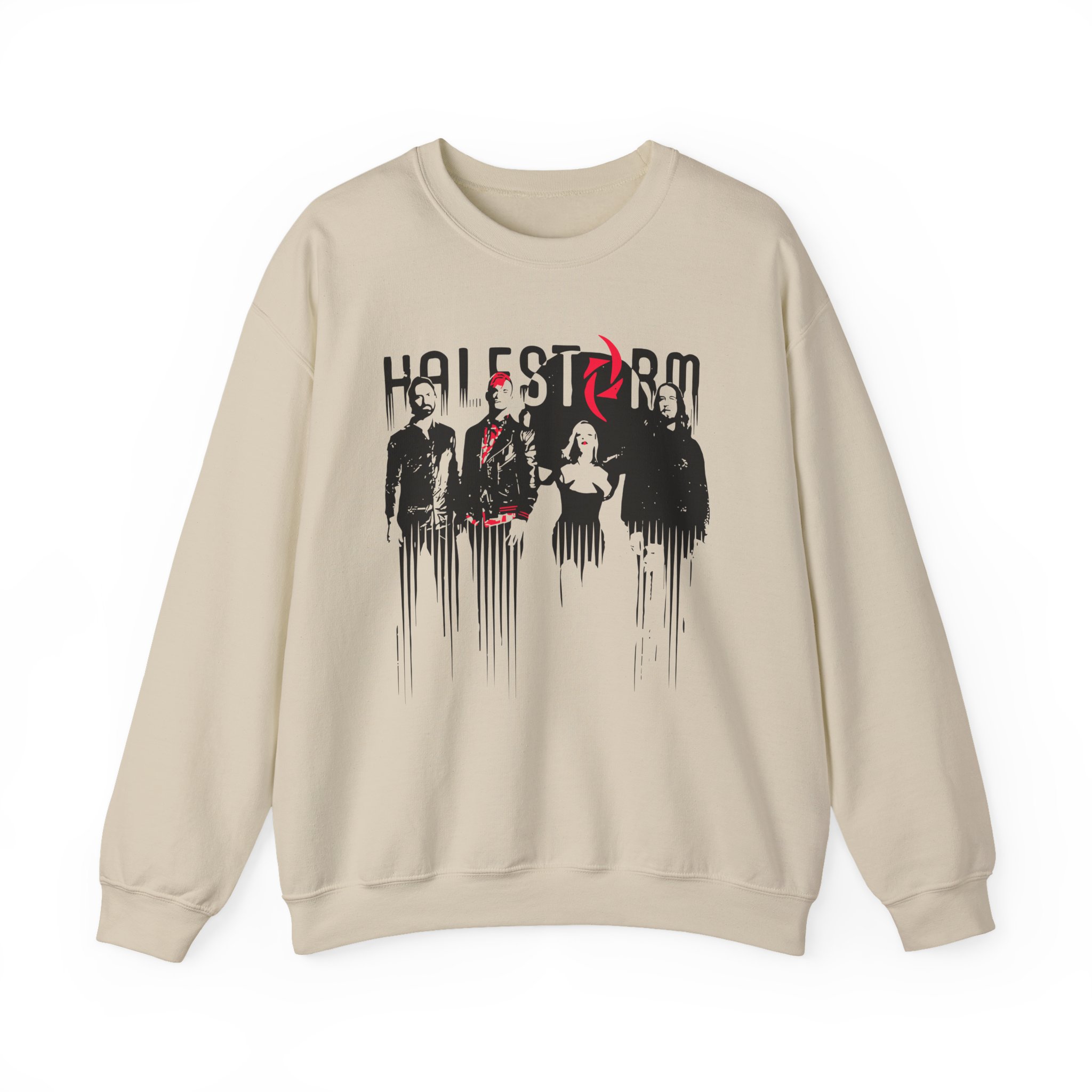 Halestorm 2024 Tour Unisex Heavy Blendâ„¢ Crewneck Sweatshirt