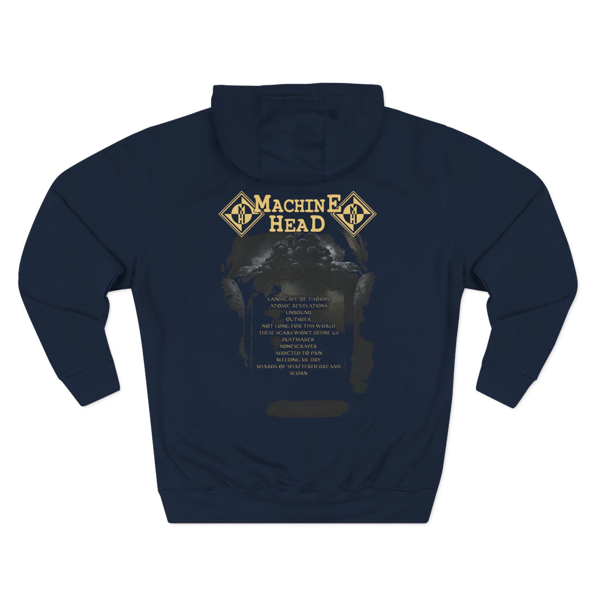 Machine Head Unatøned Three-Panel Fleece Hoodie