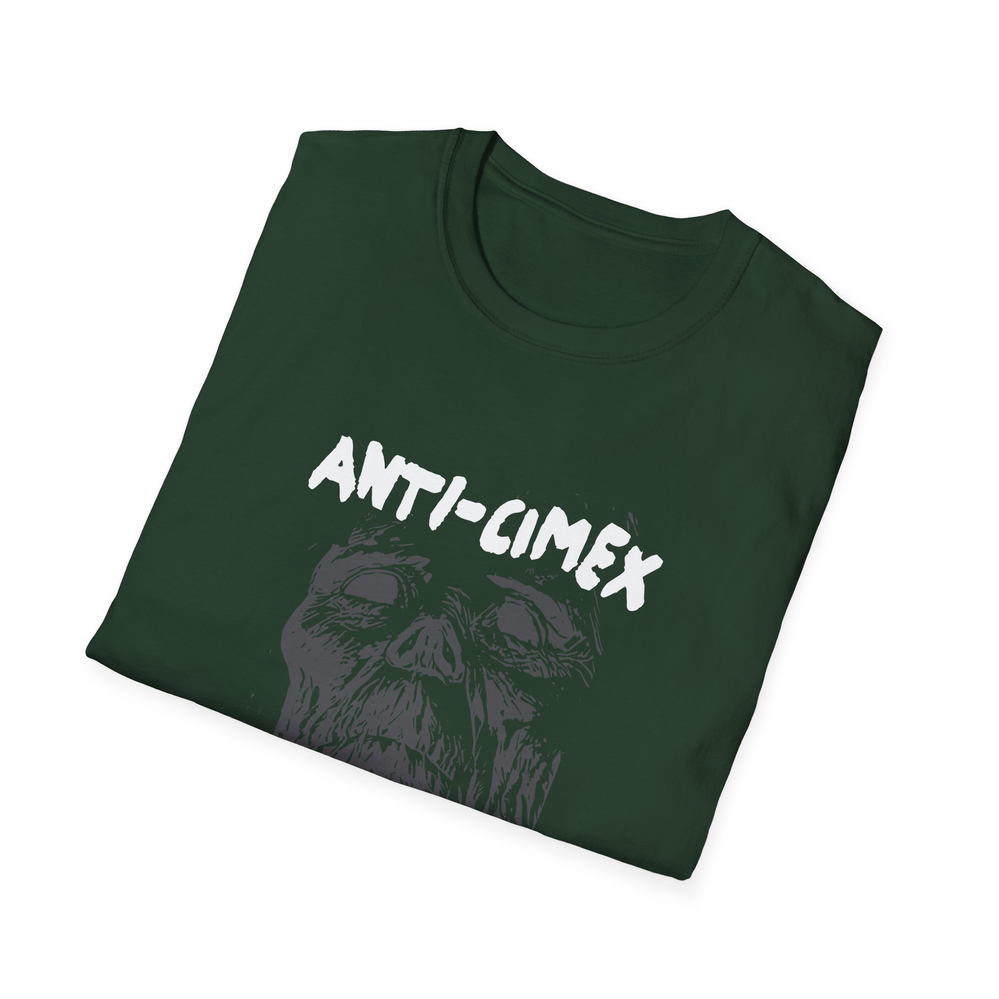Anti Cimex Total Chaos Unisex Softstyle T-shirt