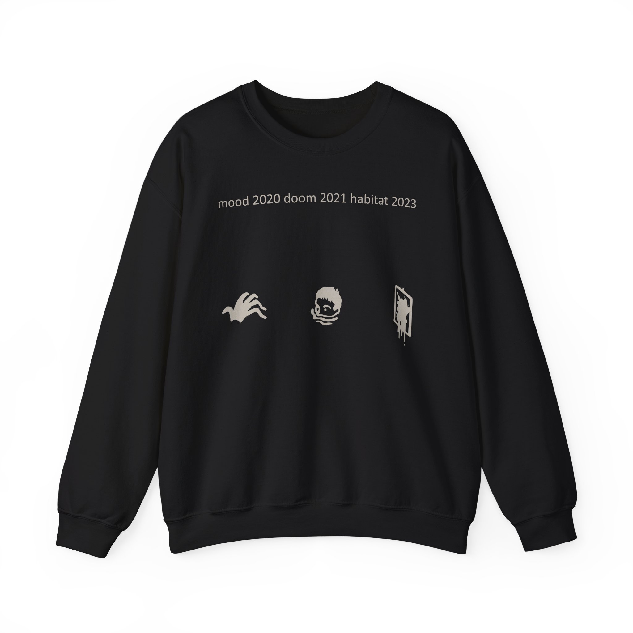 Nayt Unisex Heavy Blendâ„¢ Crewneck Sweatshirt