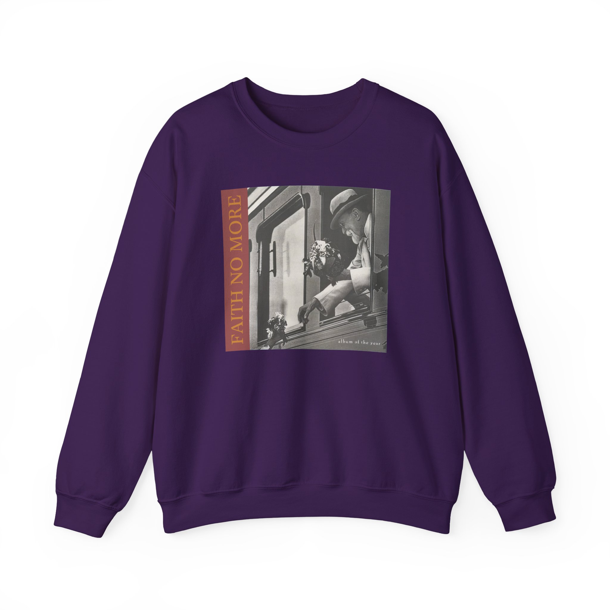 Faith No More Album of the Year Unisex Heavy Blendâ„¢ Crewneck Sweatshirt