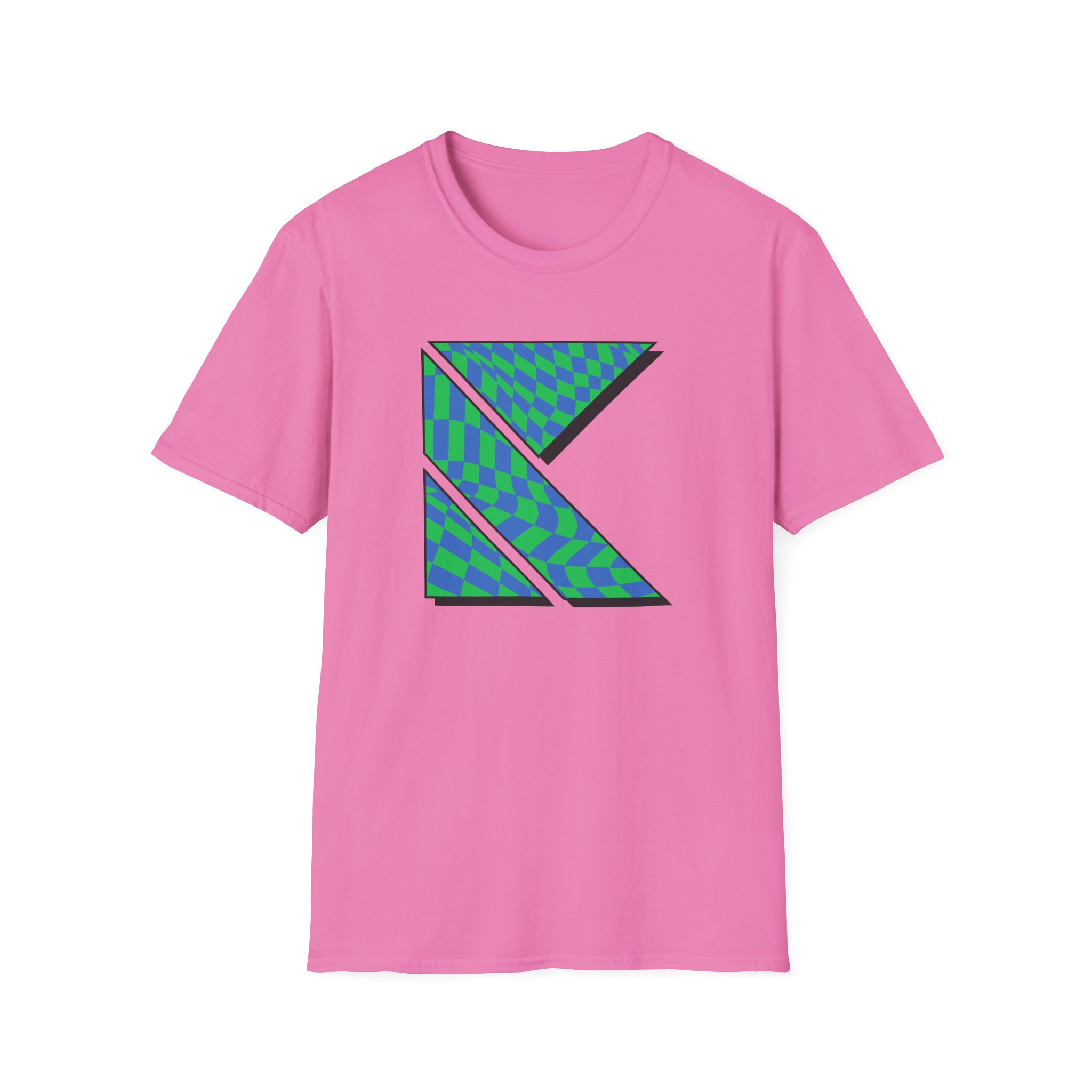 Kaskade Sunsoaked K Logo Unisex Softstyle T-Shirt