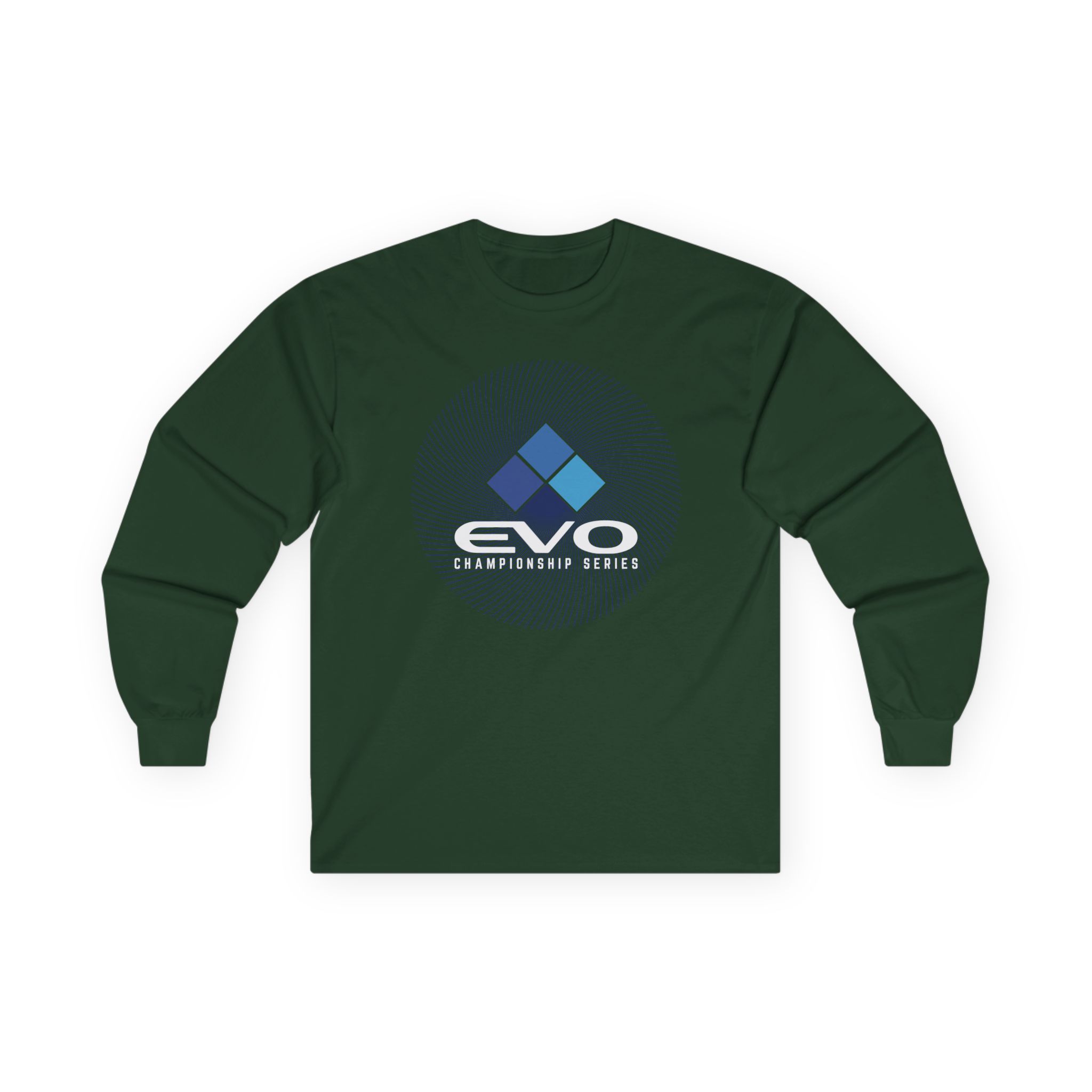 Evo Spiral Unisex Ultra Cotton Long Sleeve Tee