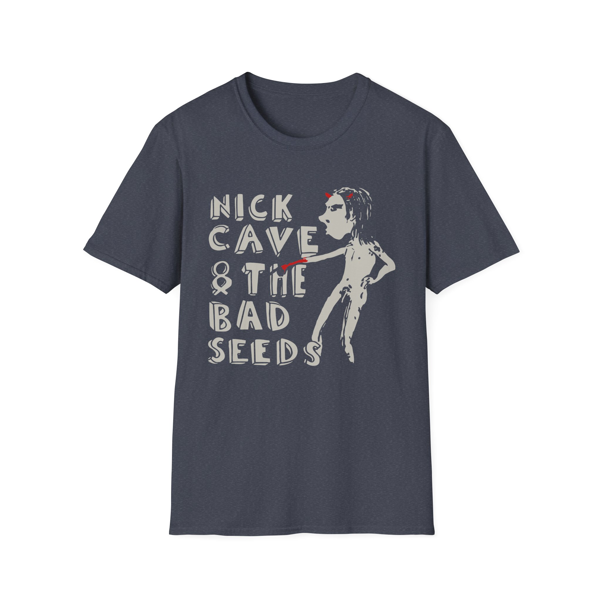 Nick Cave Loverman Unisex Softstyle T-Shirt