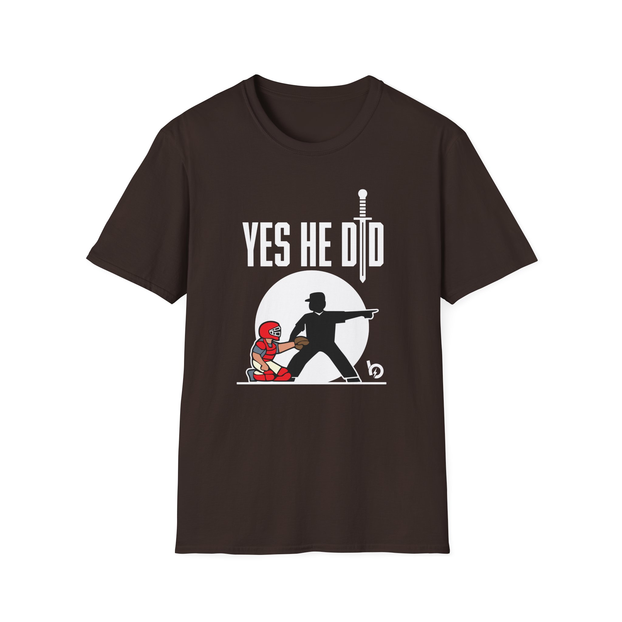 Trevor Bauer Yes He Did Unisex Softstyle T-Shirt