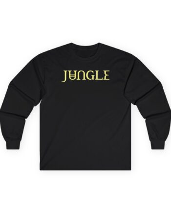 Embroidered Jungle Logo Unisex Ultra Cotton Long Sleeve Tee