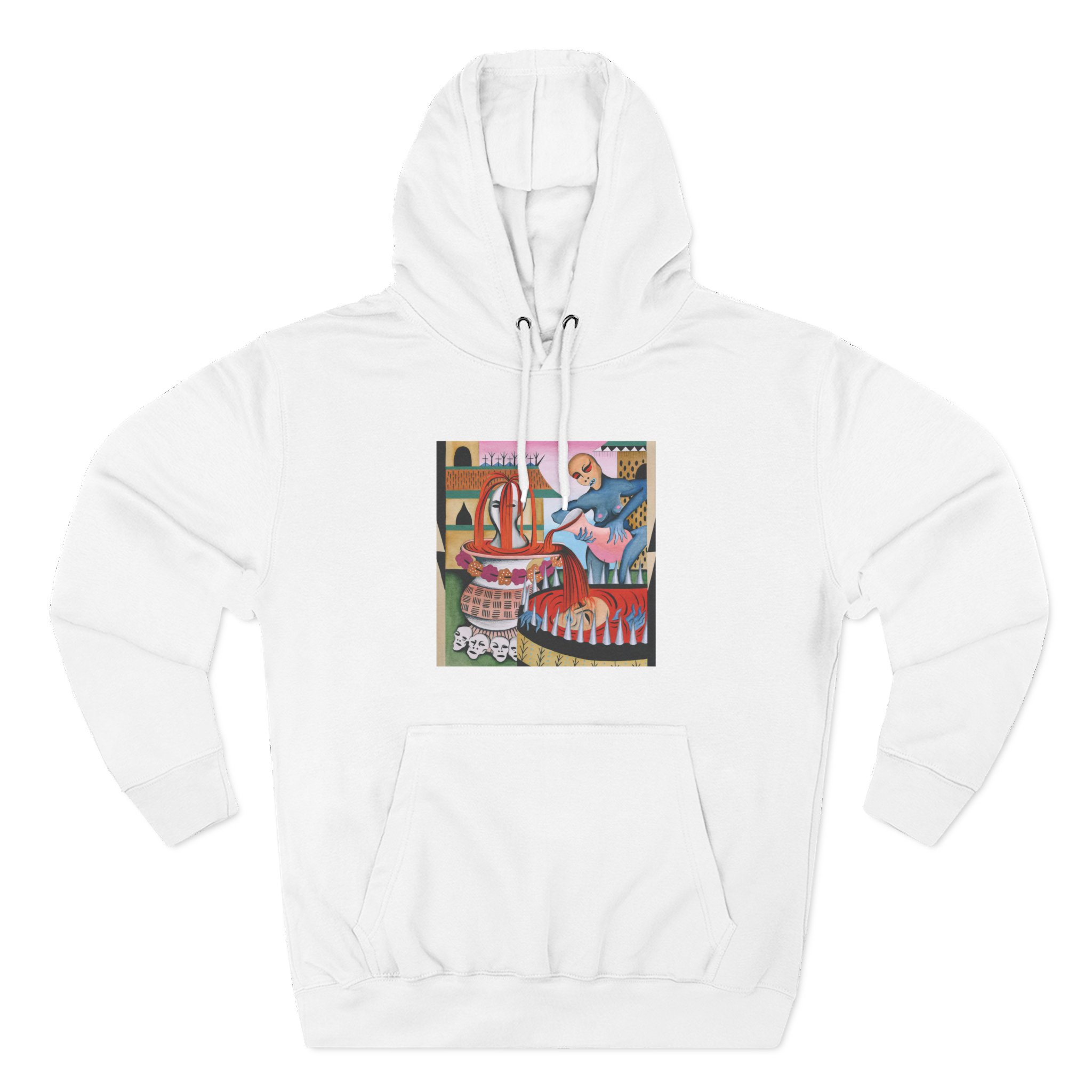 Gulch - Impenetrable Cerebral Fortress Three-Panel Fleece Hoodie