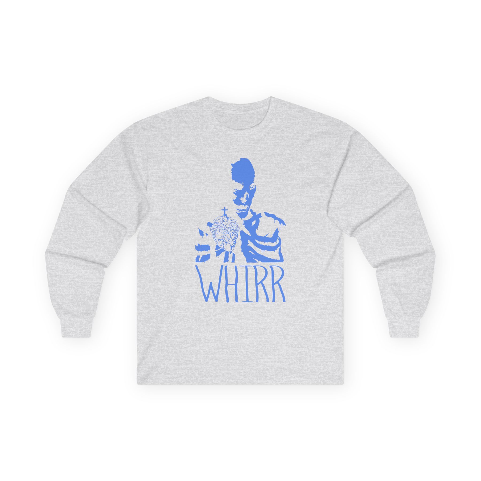 Whirr Unisex Ultra Cotton Long Sleeve Tee