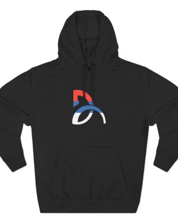 Djo Three-Panel Fleece Hoodie