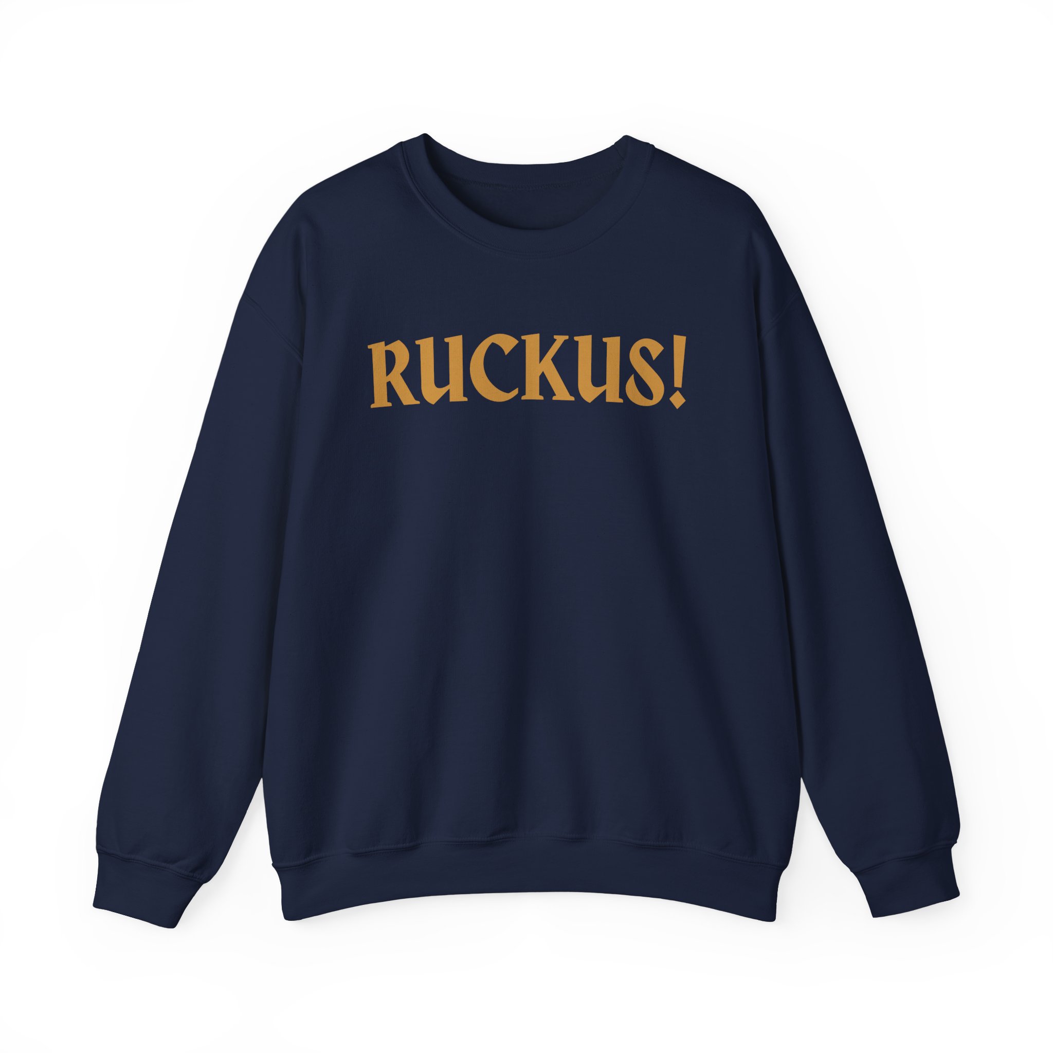 Movements Ruckus! Logo Unisex Heavy Blendâ„¢ Crewneck Sweatshirt