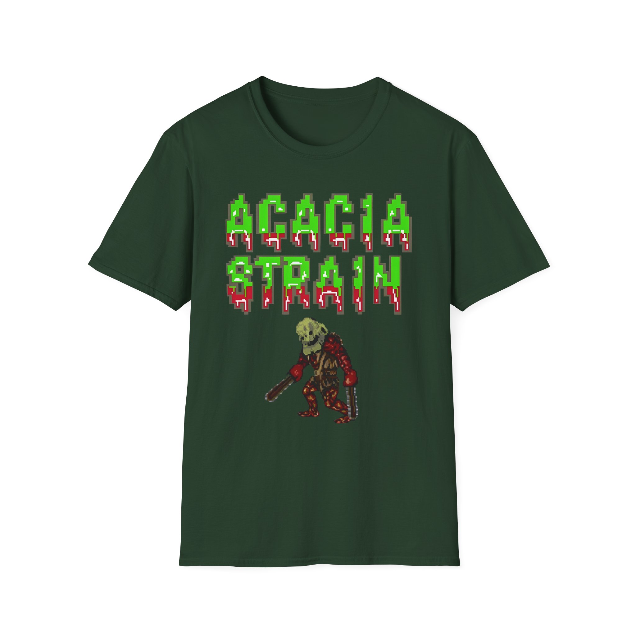 The Acacia Strain Splatterhouse Unisex Softstyle T-Shirt