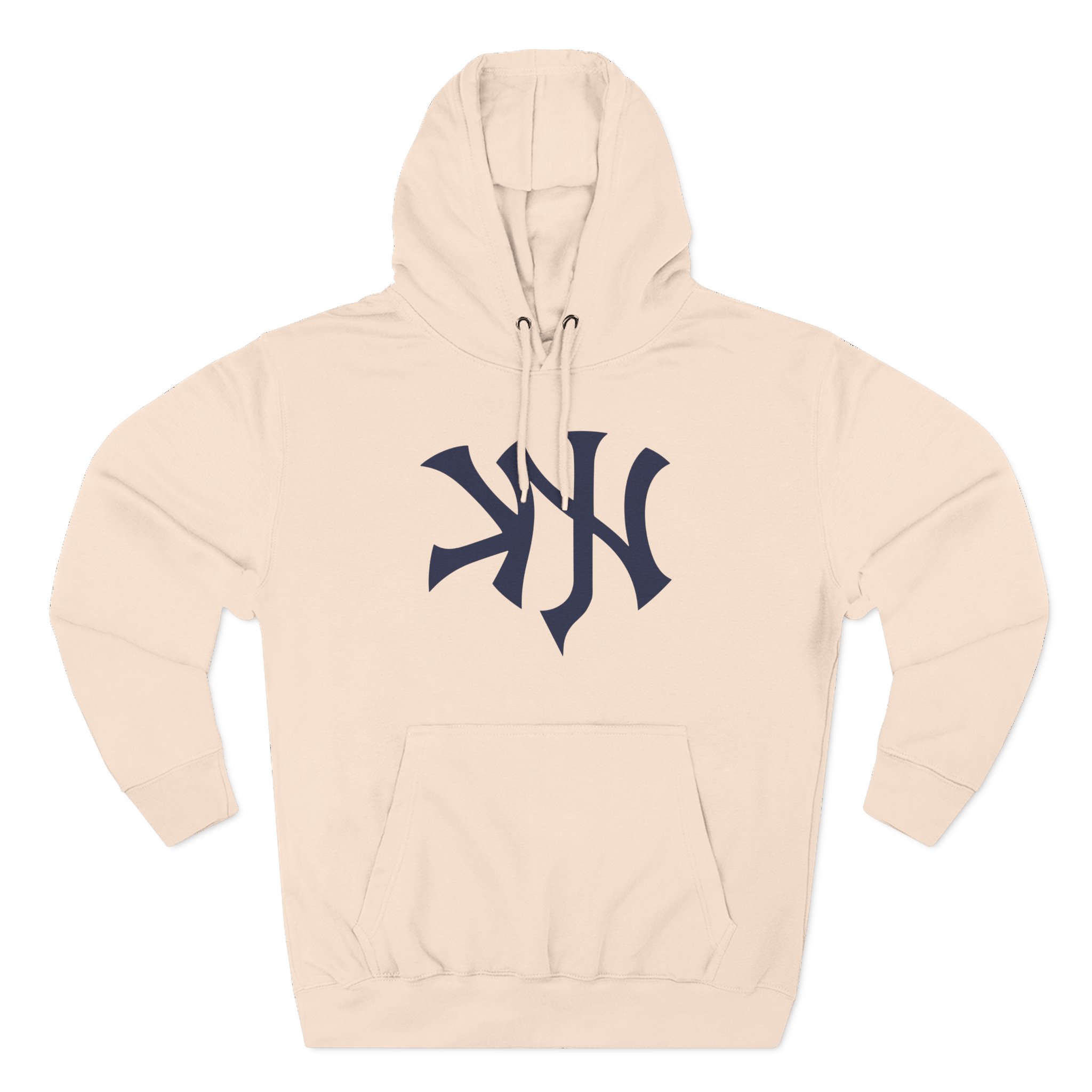 KNJ Three-Panel Fleece Hoodie