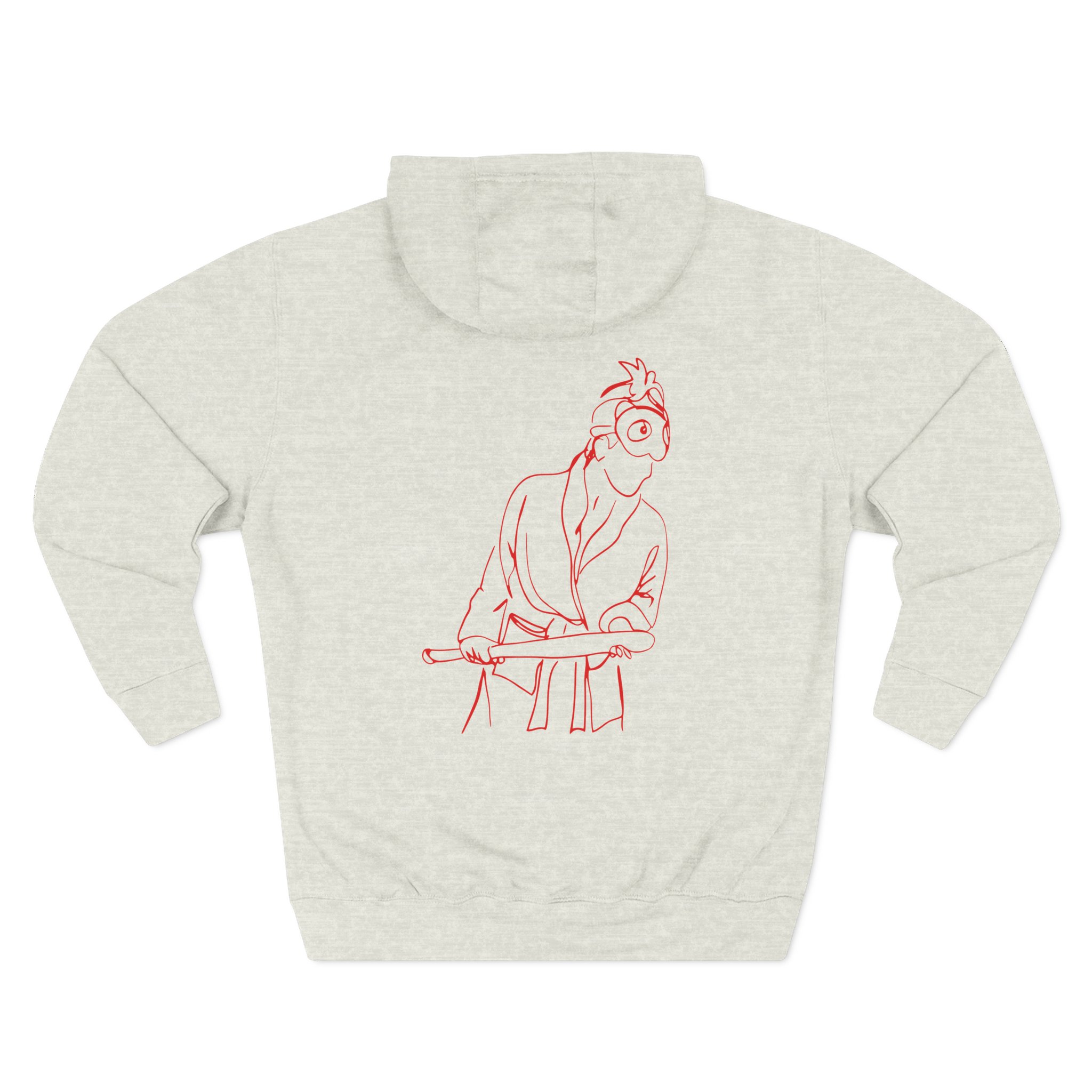 Veronica Maggio Three-Panel Fleece Hoodie