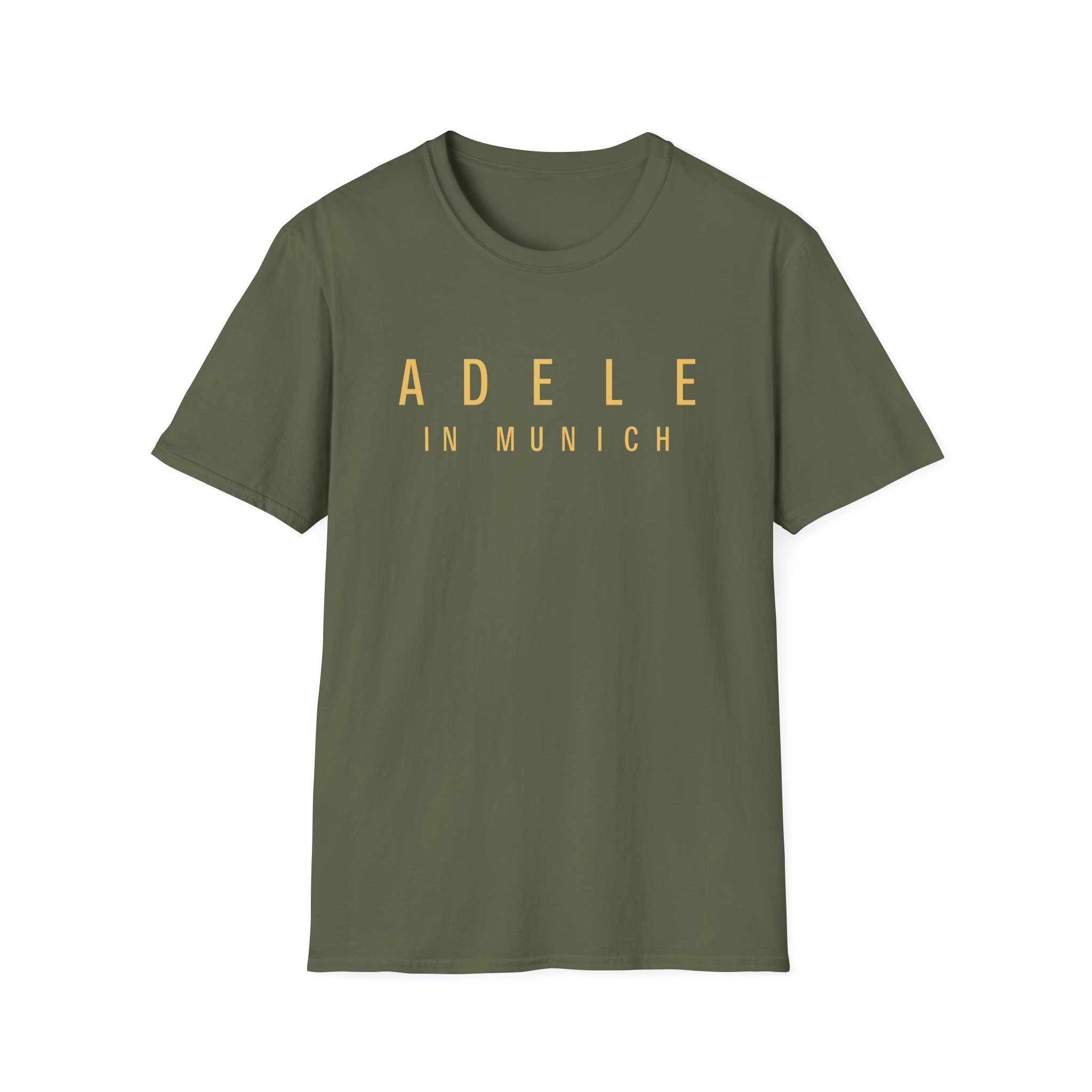 Adele in Munich Unisex Softstyle T-Shirt