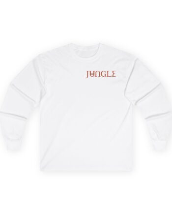 Jungle / Volcano Paradise Stamp Unisex Ultra Cotton Long Sleeve Tee