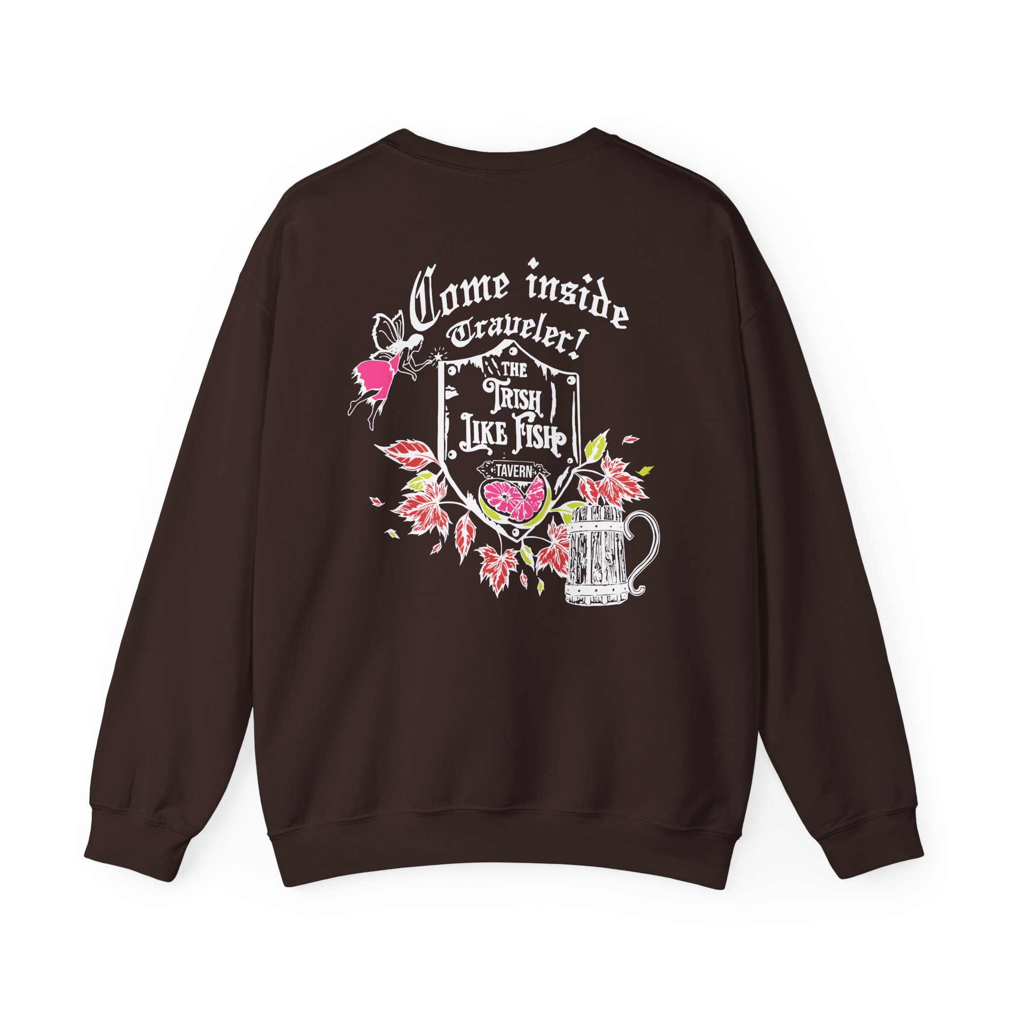 Just Trish Unisex Heavy Blendâ„¢ Crewneck Sweatshirt