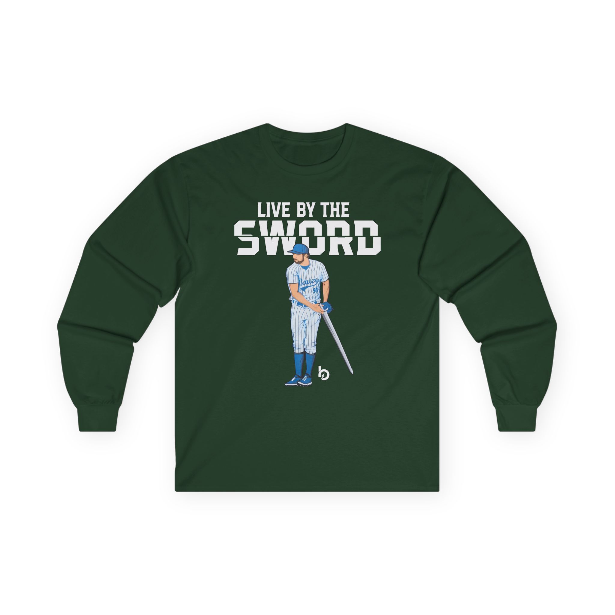 Trevor Bauer Live By The Sword Unisex Ultra Cotton Long Sleeve Tee