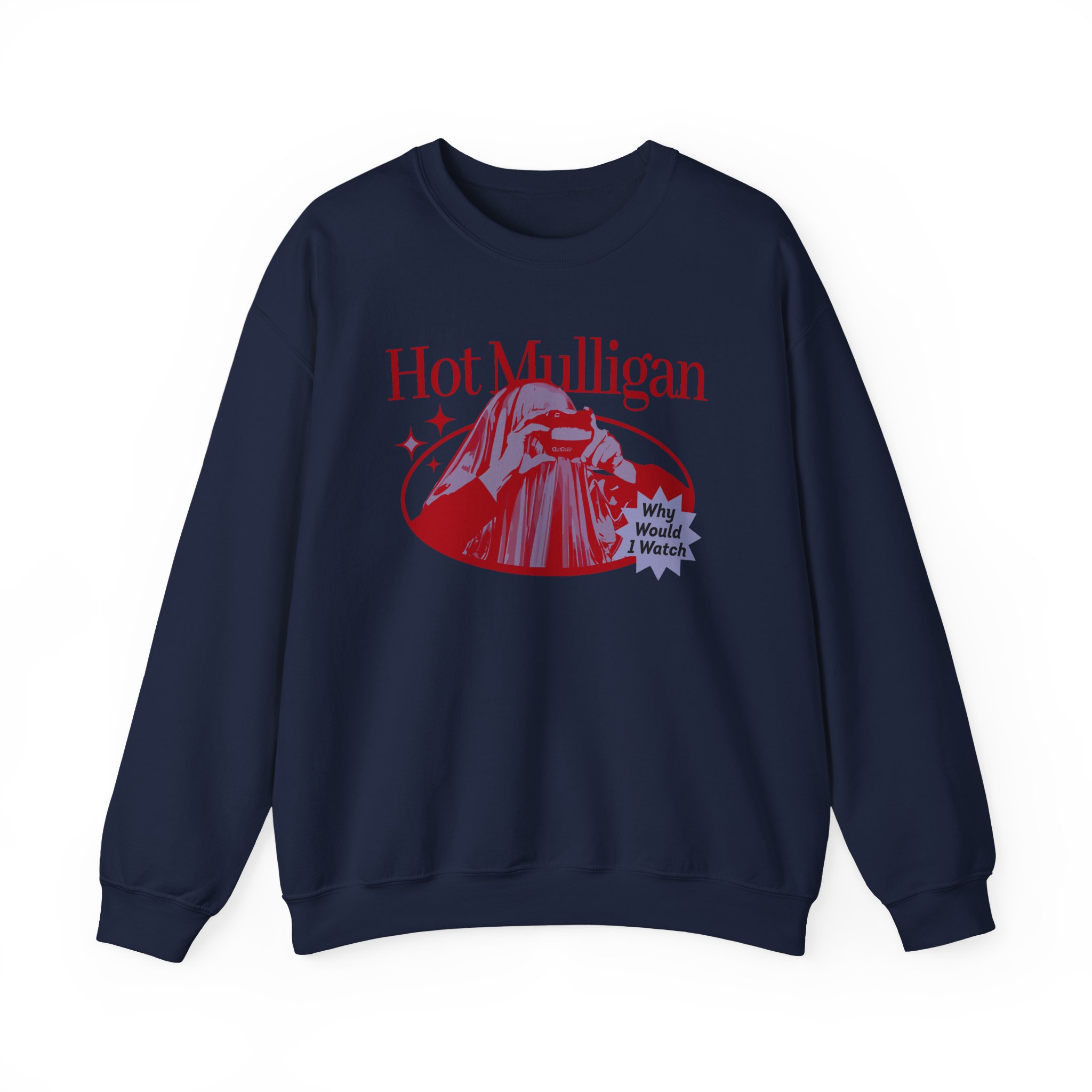 Camiseta Hot Mulligan Unisex Heavy Blendâ„¢ Crewneck Sweatshirt