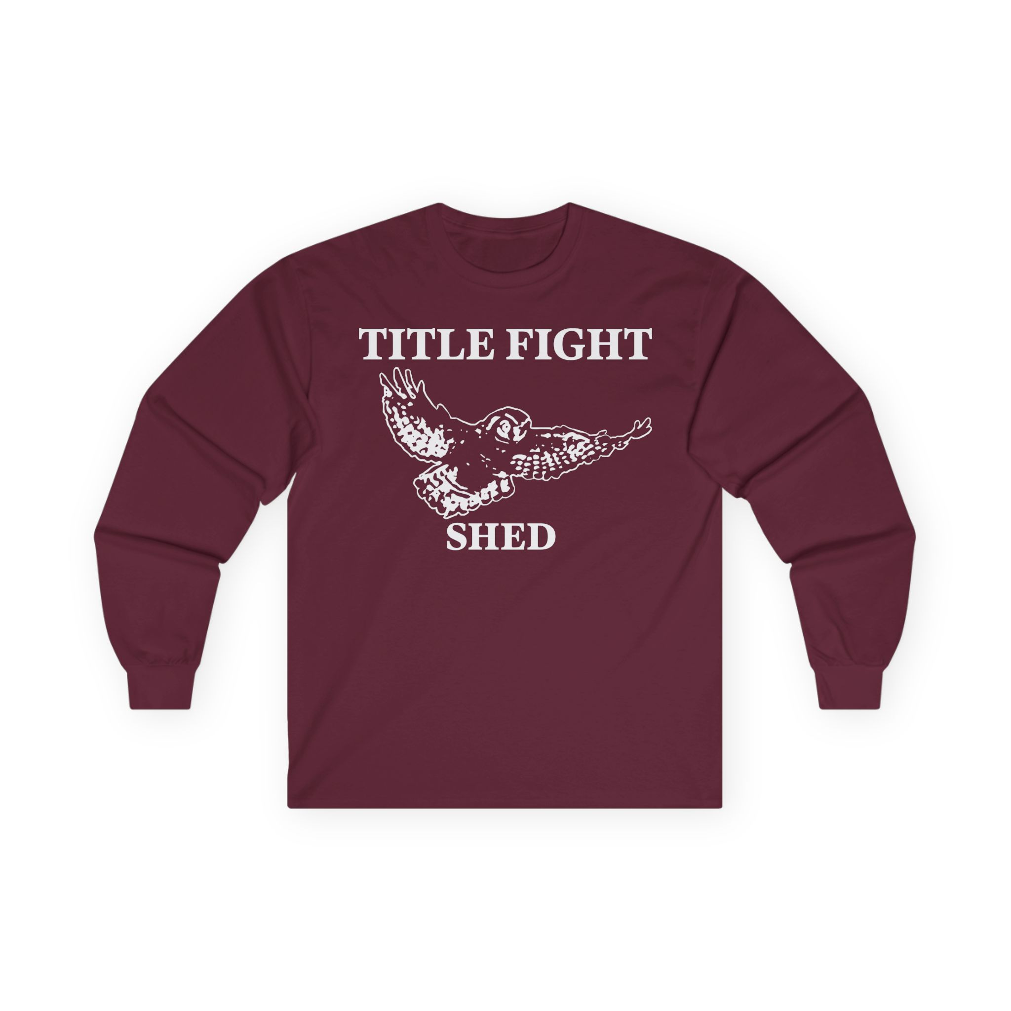 Title Fight Shed Unisex Ultra Cotton Long Sleeve Tee