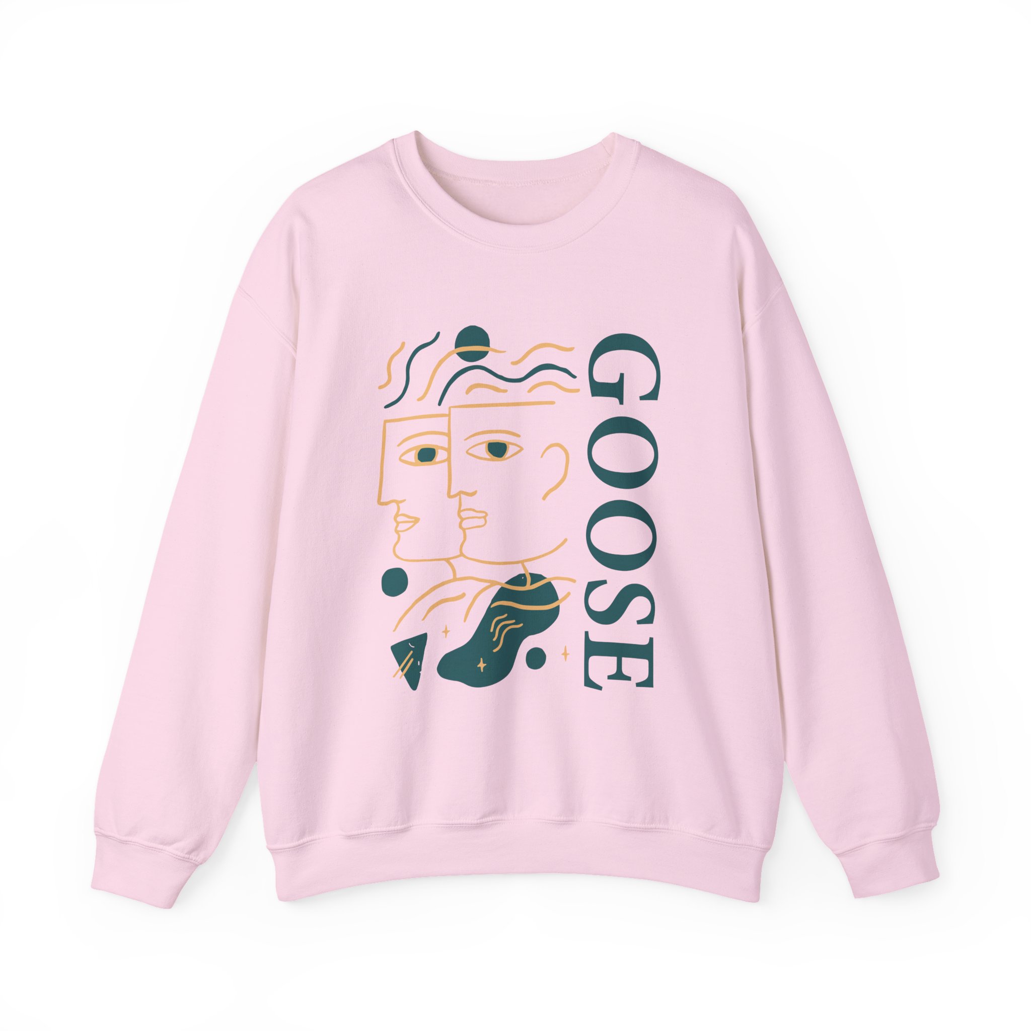Goose Unisex Heavy Blendâ„¢ Crewneck Sweatshirt
