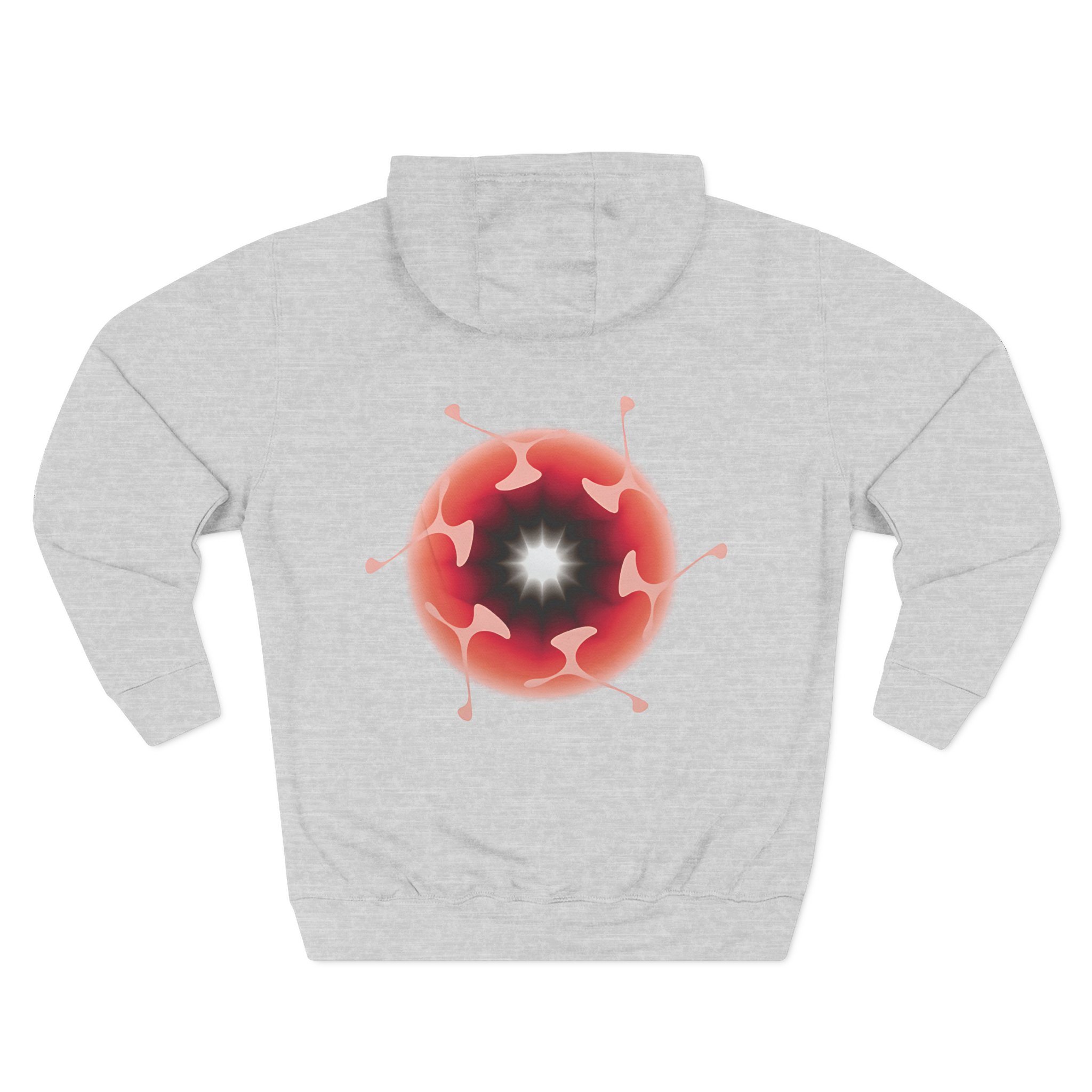 Nina Chuba Vinyl Three-Panel Fleece Hoodie