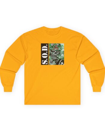 Stormtroopers of Death, Sod, Metal Band Unisex Ultra Cotton Long Sleeve Tee