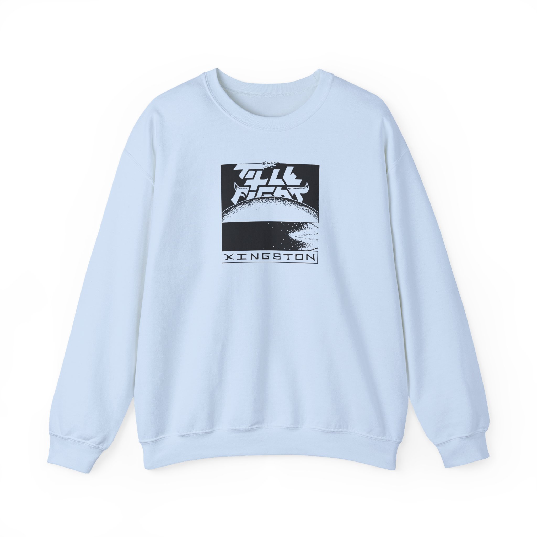 Title Fight Space Car Unisex Heavy Blendâ„¢ Crewneck Sweatshirt