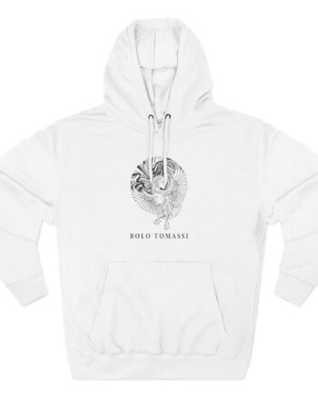 Rolo Tomassi Janus Three-Panel Fleece Hoodie