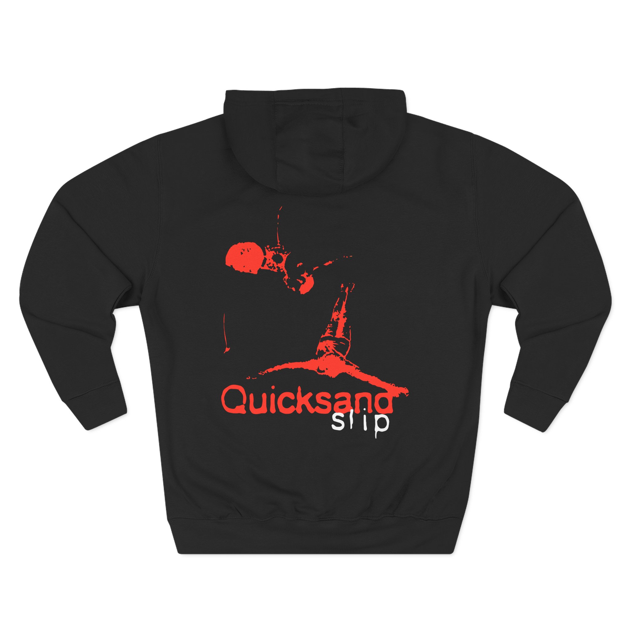 Quicksand Slip Divers Three-Panel Fleece Hoodie