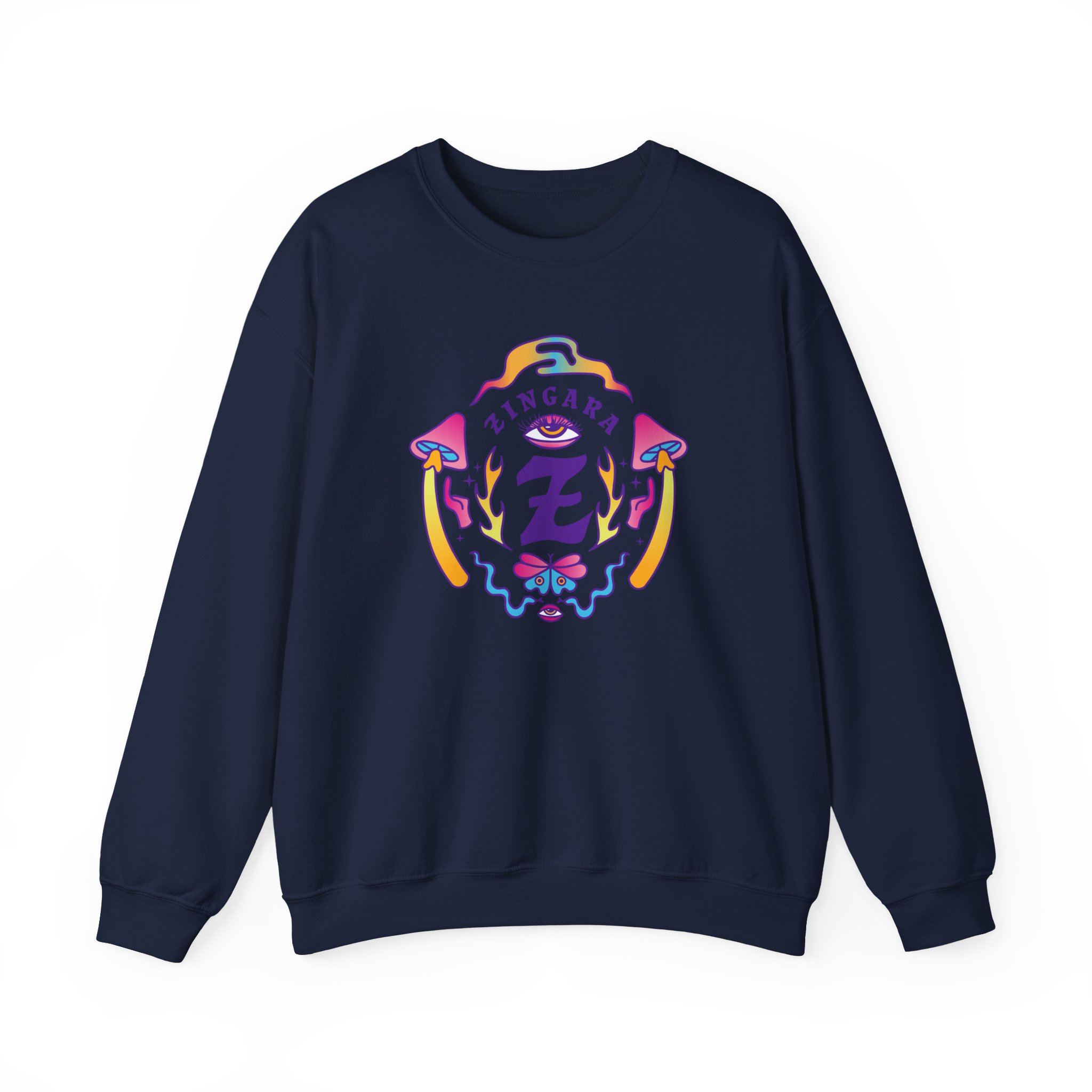 Zingara Unisex Heavy Blendâ„¢ Crewneck Sweatshirt