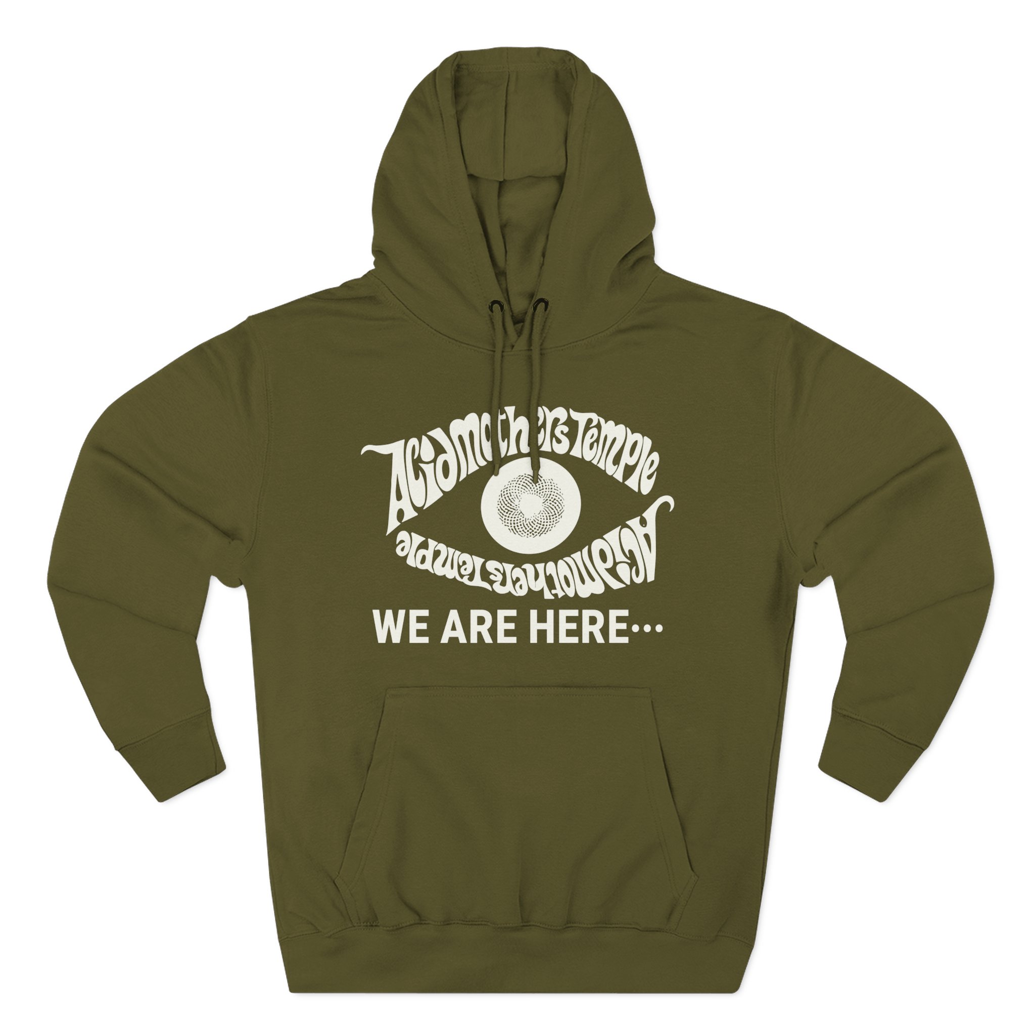 Acid Mothers Temple Three-Panel Fleece Hoodie