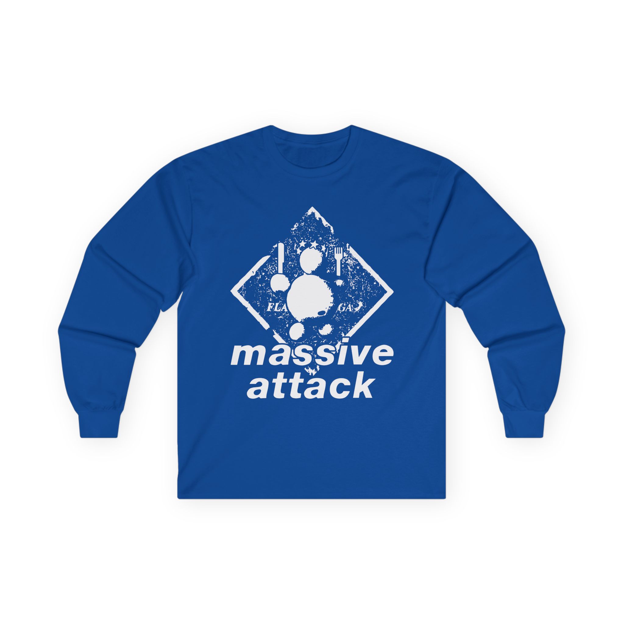 Massive Attack Unisex Ultra Cotton Long Sleeve Tee
