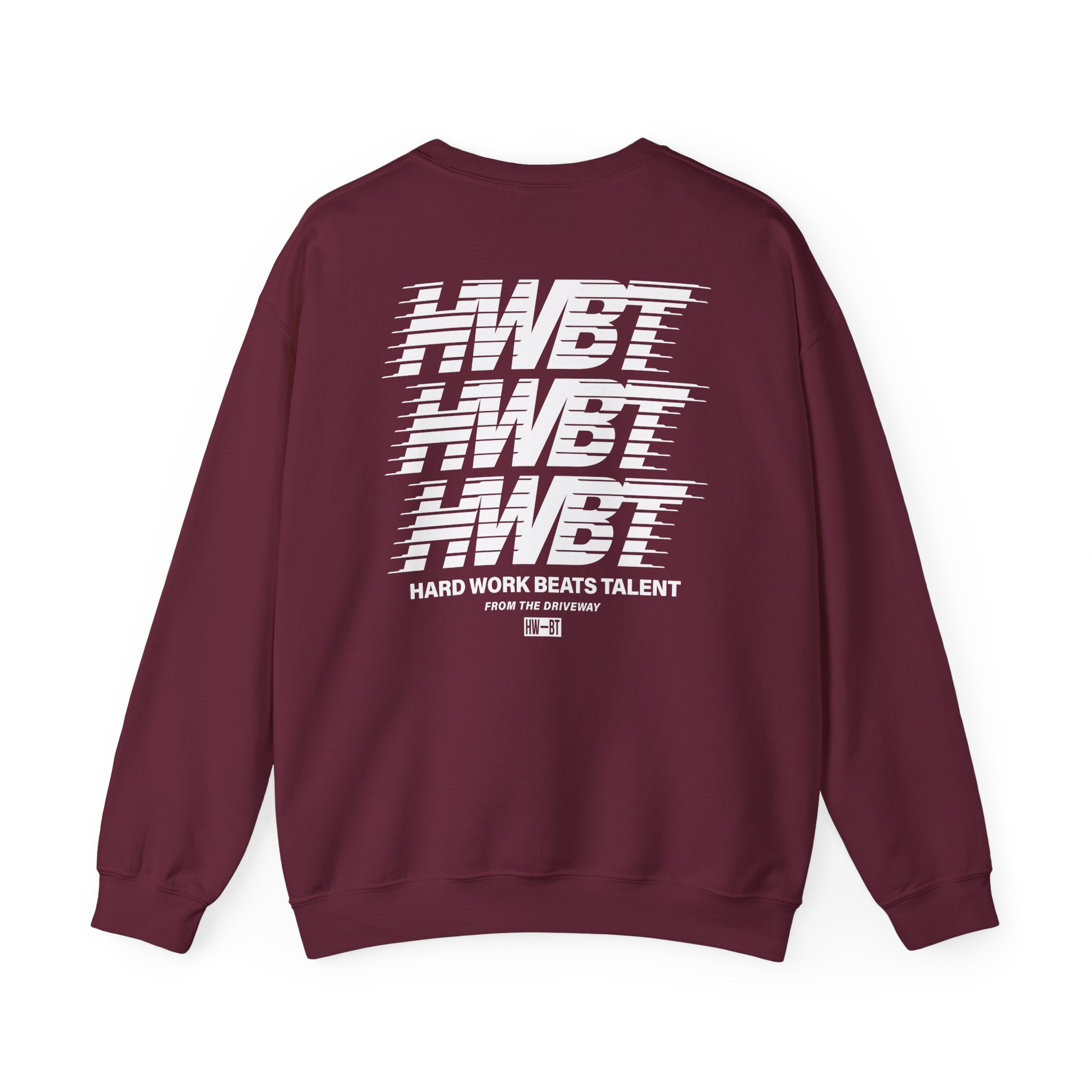 Mat Armstrong Hwbt Unisex Heavy Blendâ„¢ Crewneck Sweatshirt