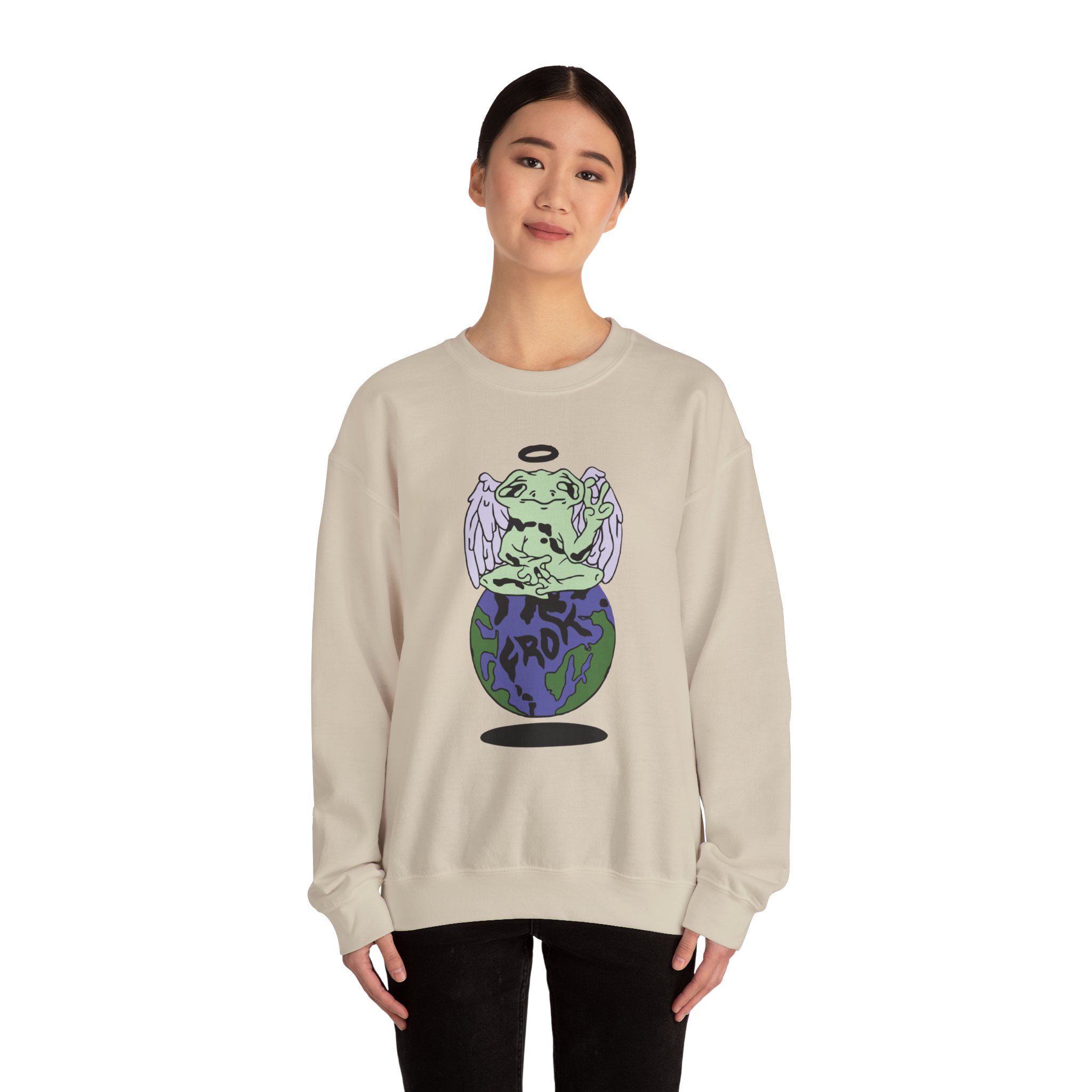 Froukje Unisex Heavy Blend Crewneck Sweatshirt