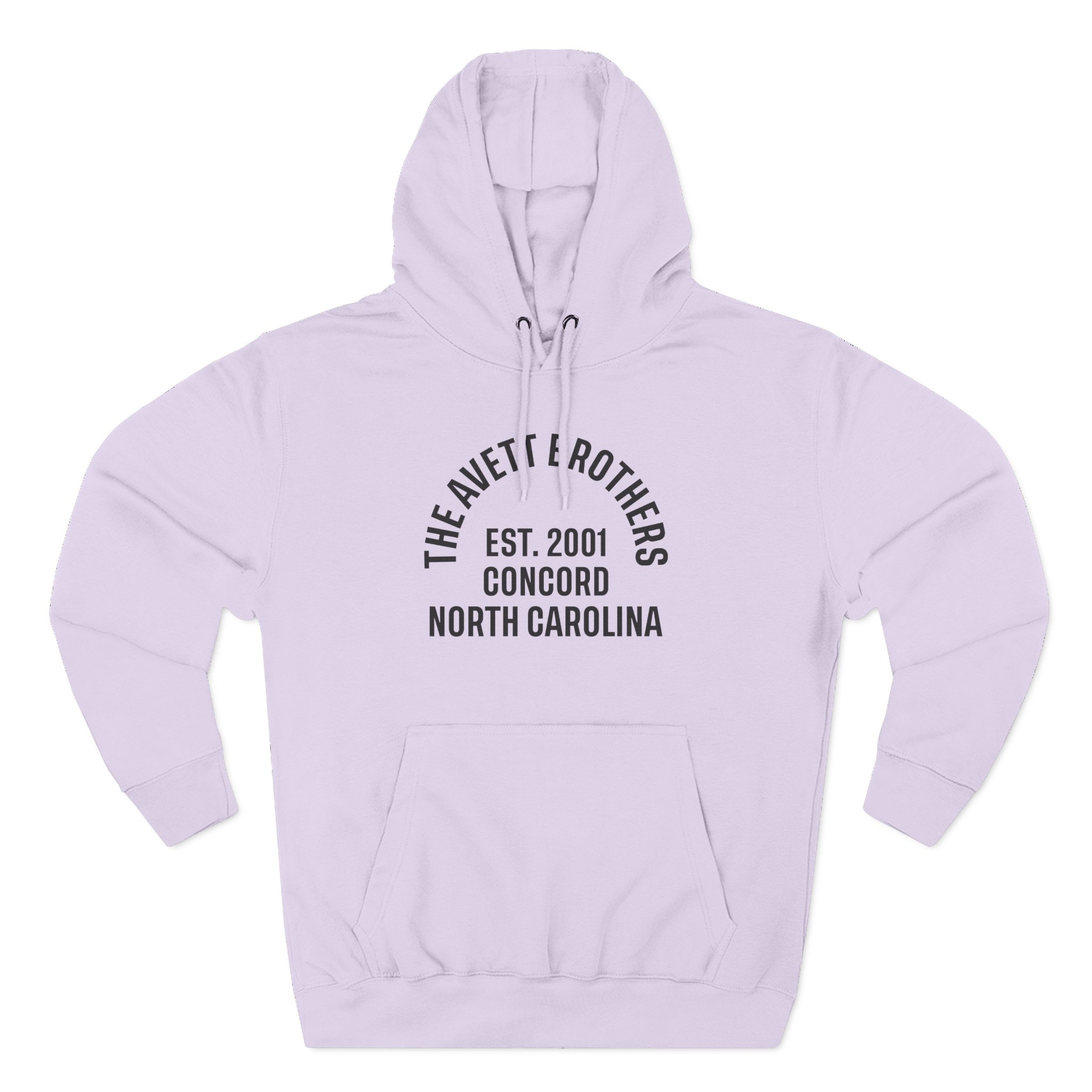 Avett Brothers Est 2001 Ringer Three-Panel Fleece Hoodie