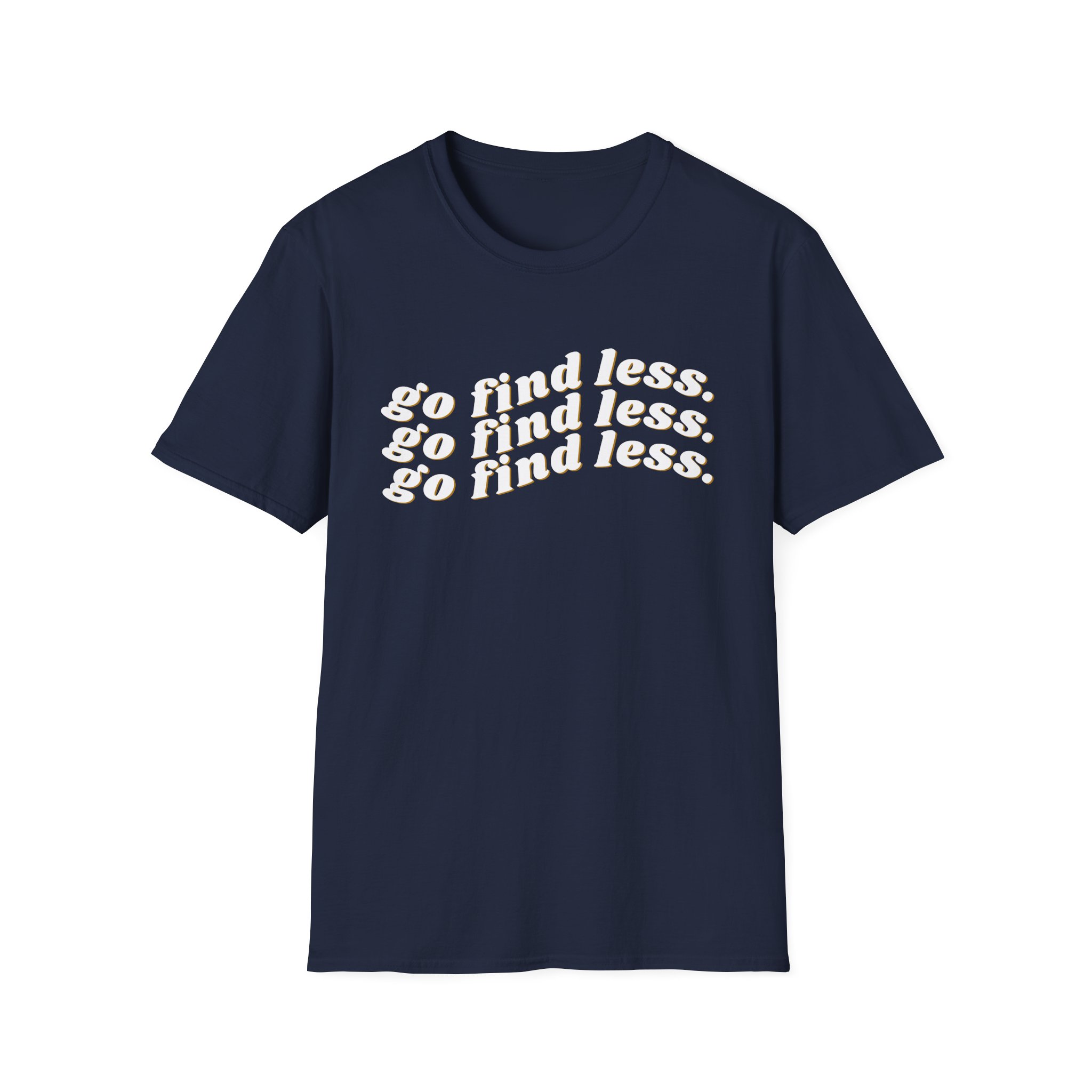 Elyse Myers Go Find Less Unisex Softstyle T-Shirt