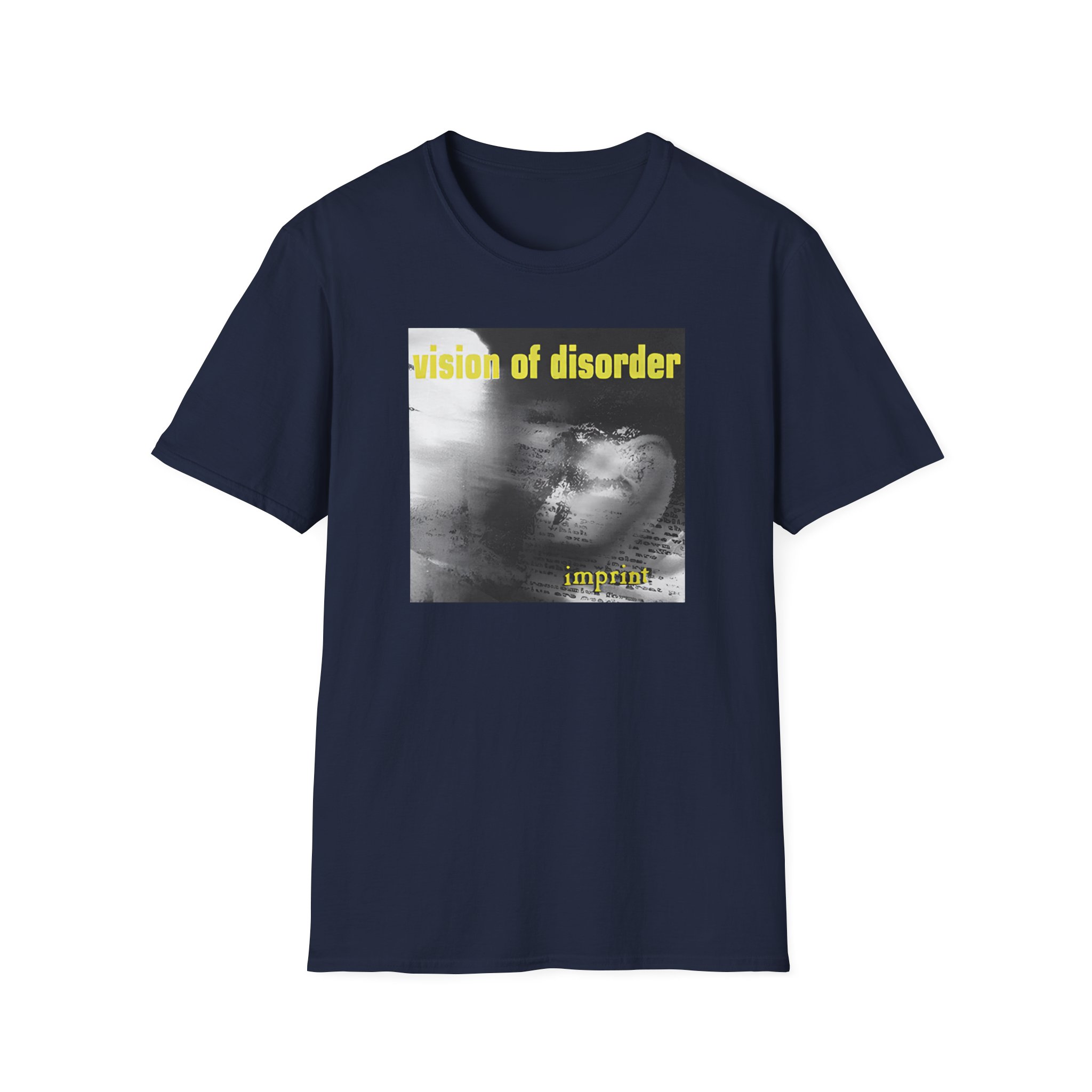 Vision of Disorder Imprint Unisex Softstyle T-Shirt
