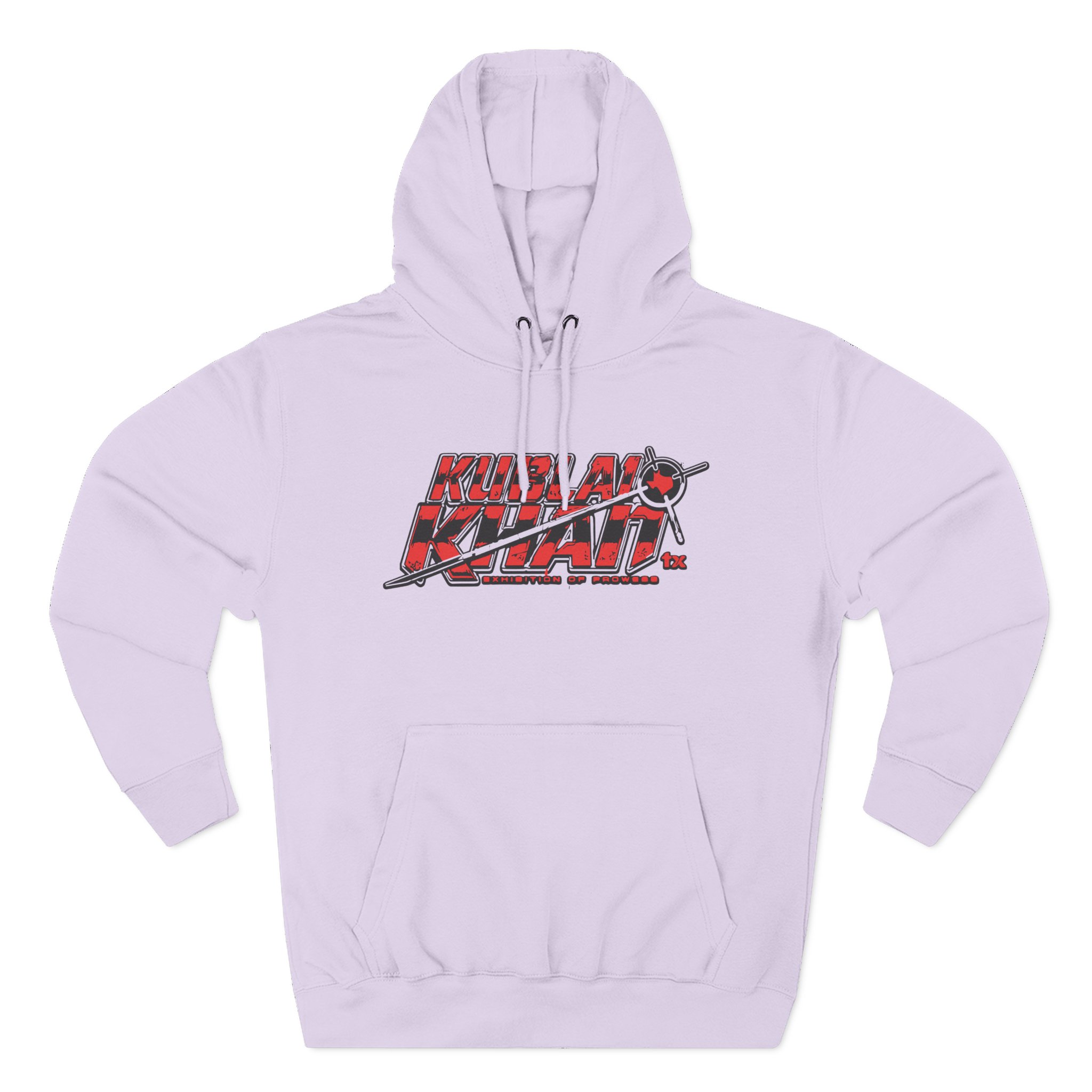 Kublai Khan Low Tech Three-Panel Fleece Hoodie