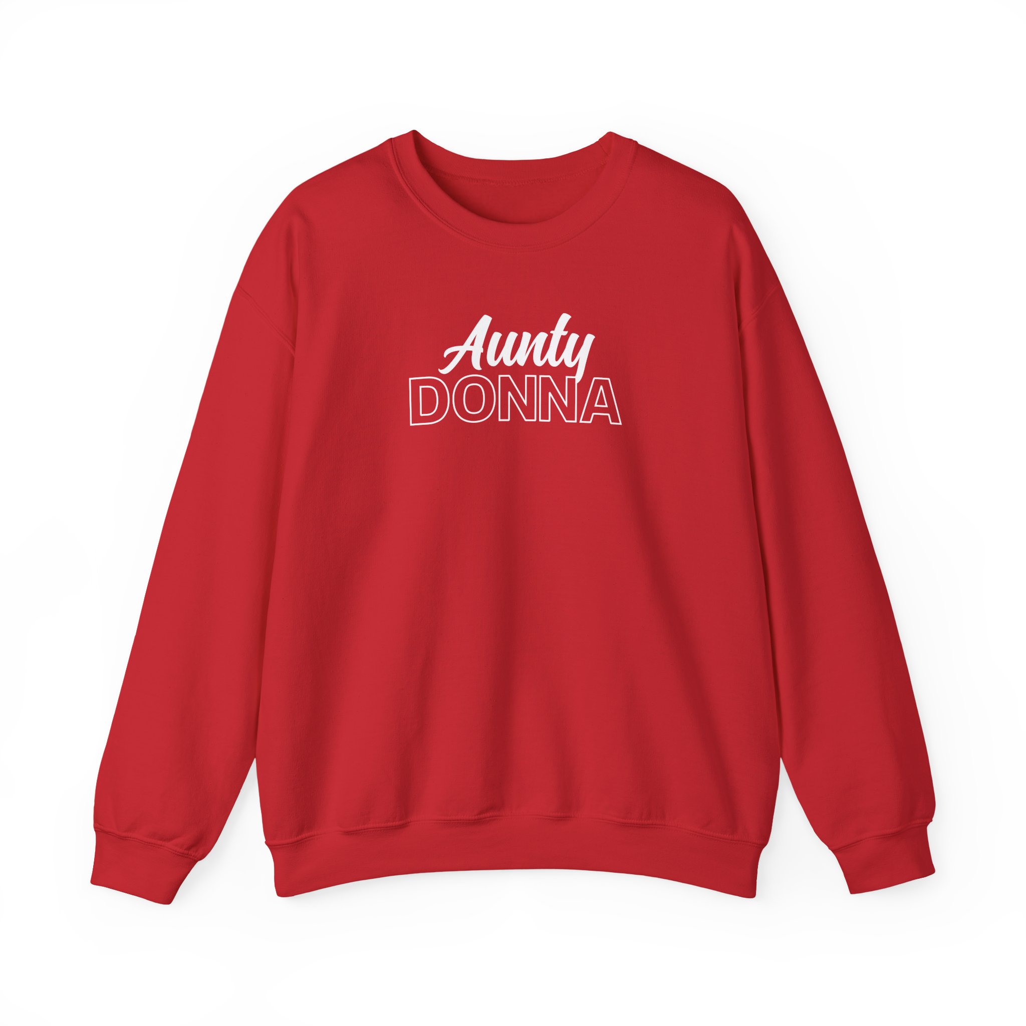Aunty Donna Coffee Cafe Mocha Unisex Heavy Blendâ„¢ Crewneck Sweatshirt