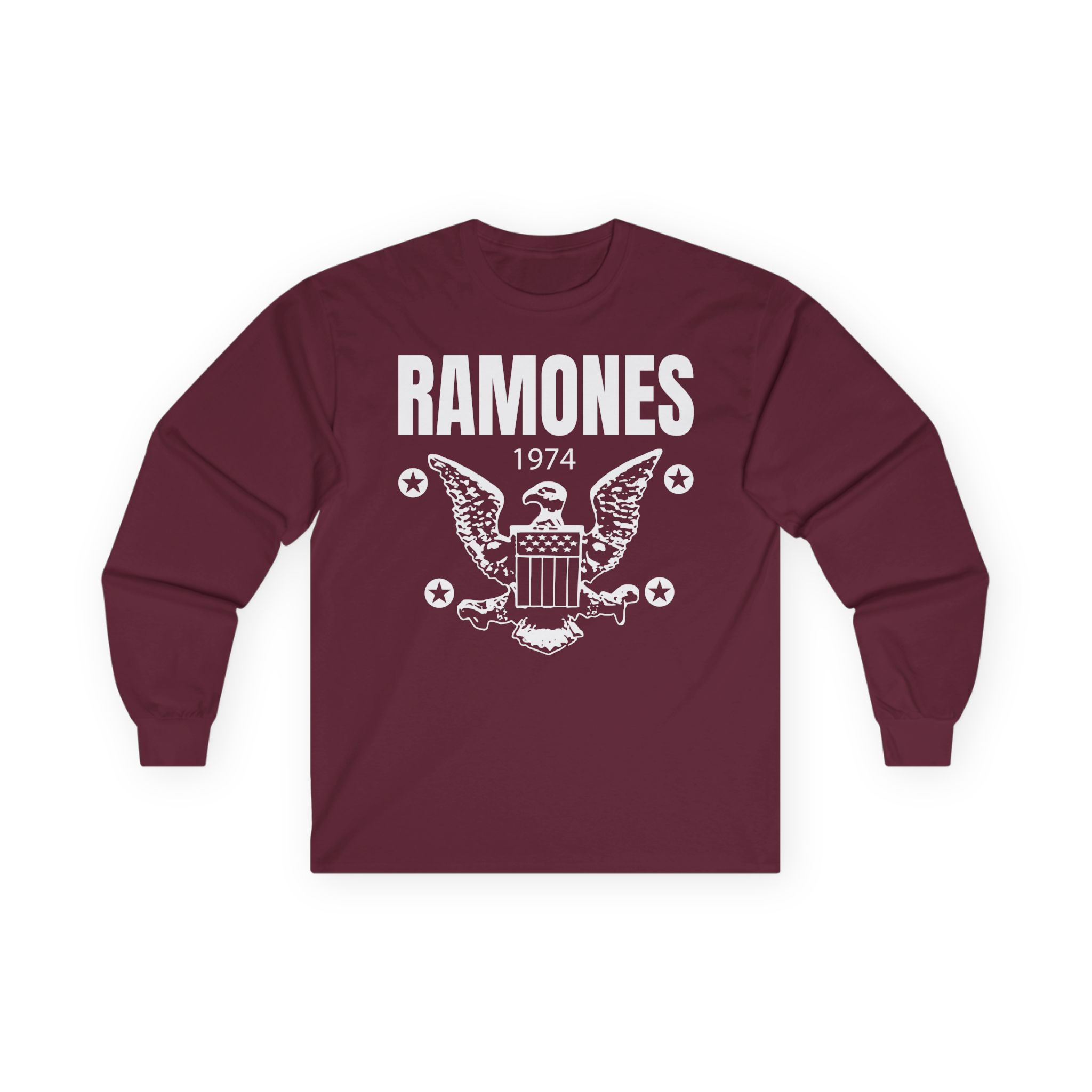Ramones Unisex Ultra Cotton Long Sleeve Tee