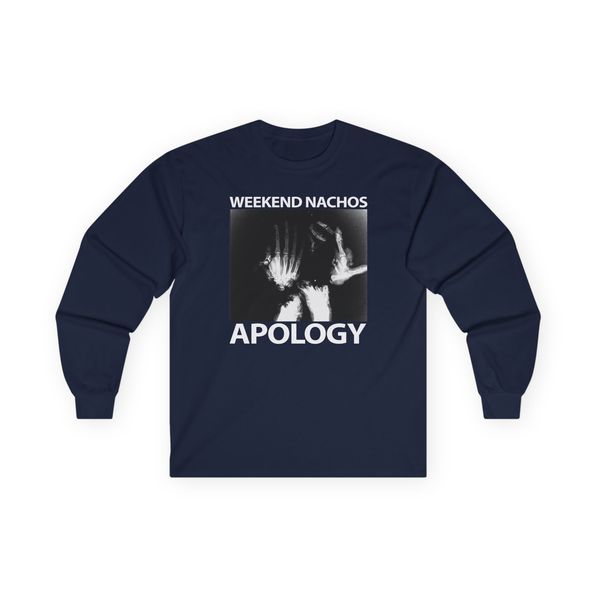 Weekend Nachos Apology Unisex Ultra Cotton Long Sleeve Tee