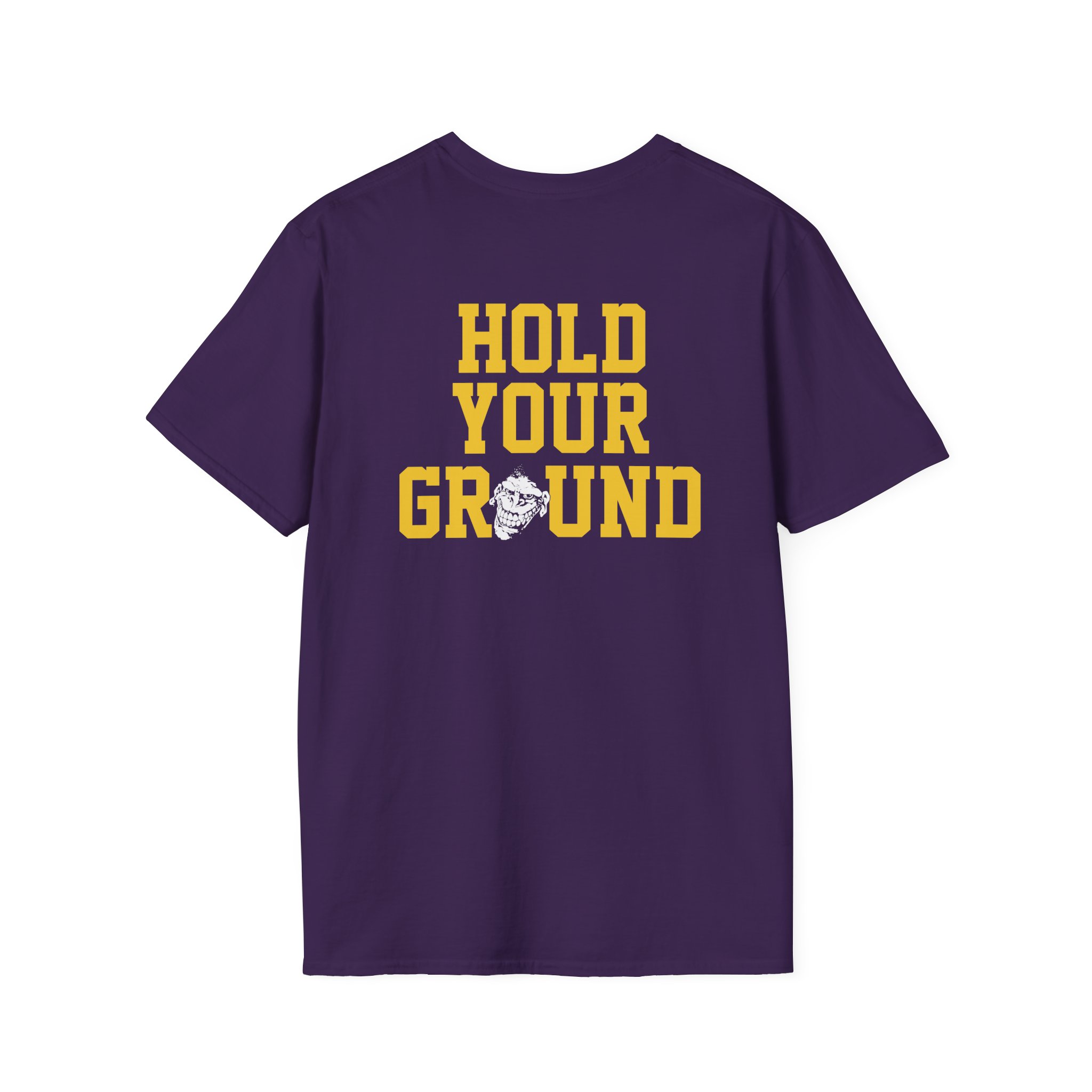 Gorilla Biscuits Hold Your Ground Unisex Softstyle T-Shirt