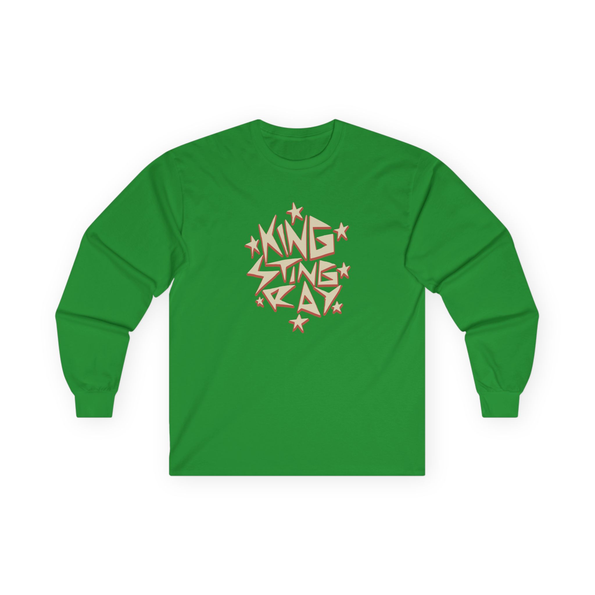 King Stingray Unisex Ultra Cotton Long Sleeve Tee