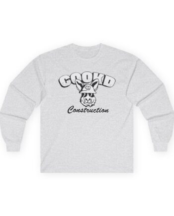 Lazarbeam Cookd Construction Unisex Ultra Cotton Long Sleeve Tee