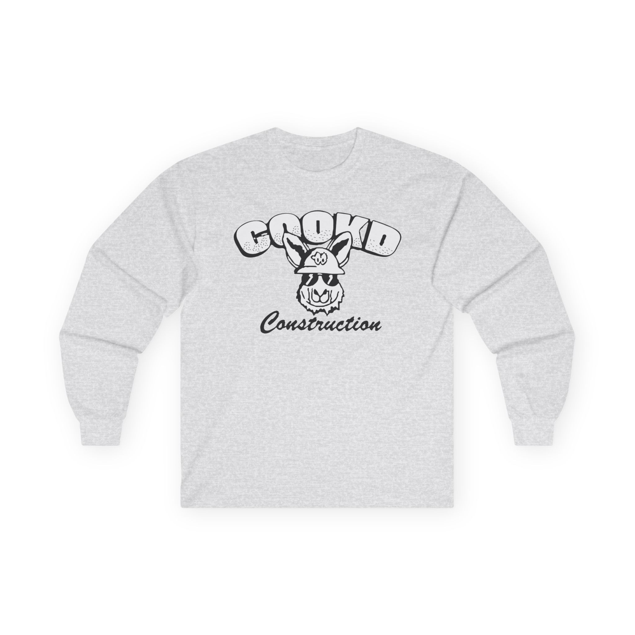 Lazarbeam Cookd Construction Unisex Ultra Cotton Long Sleeve Tee
